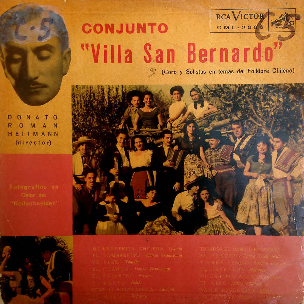 Релиз Conjunto Villa San Bernardo