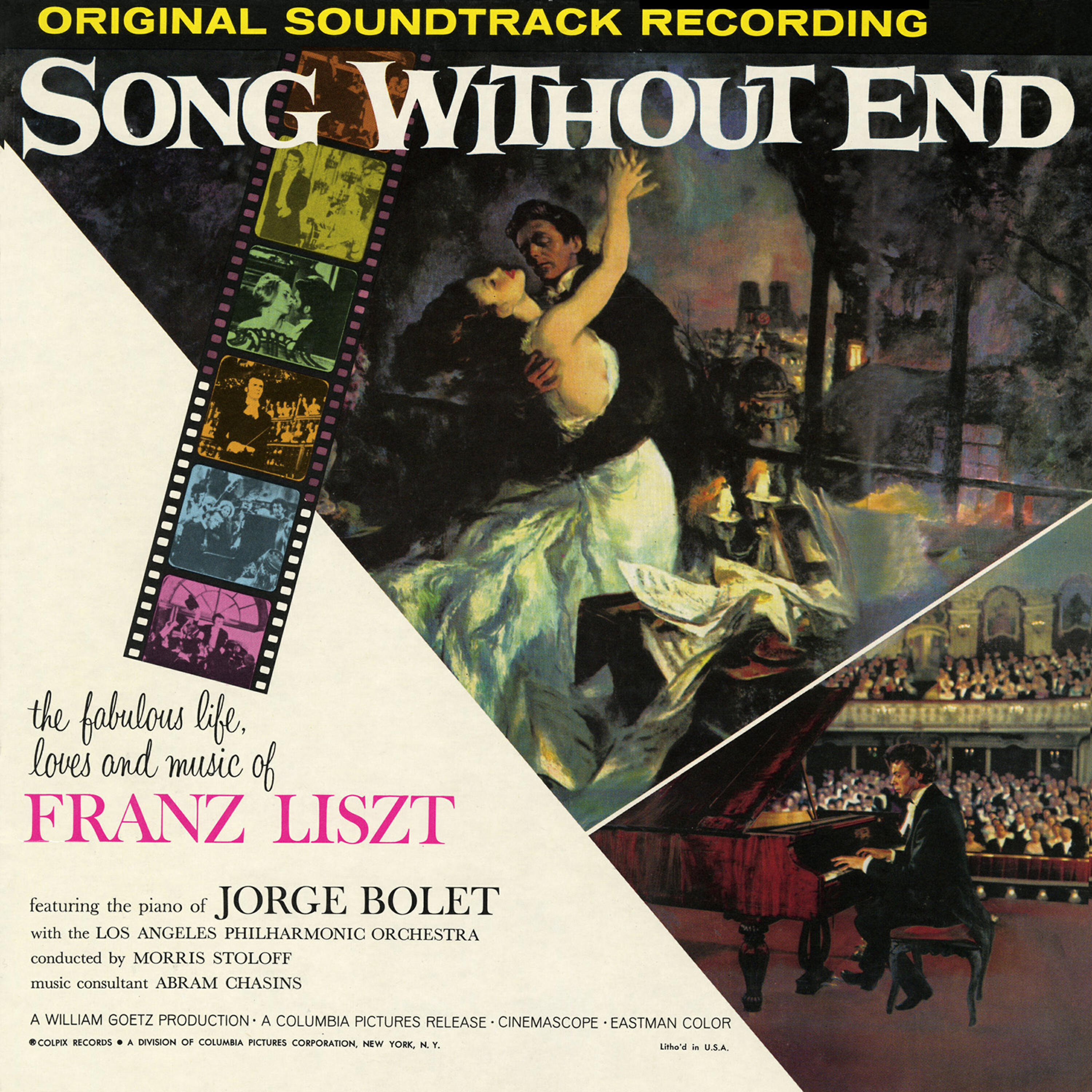Релиз Song Without End Soundtrack