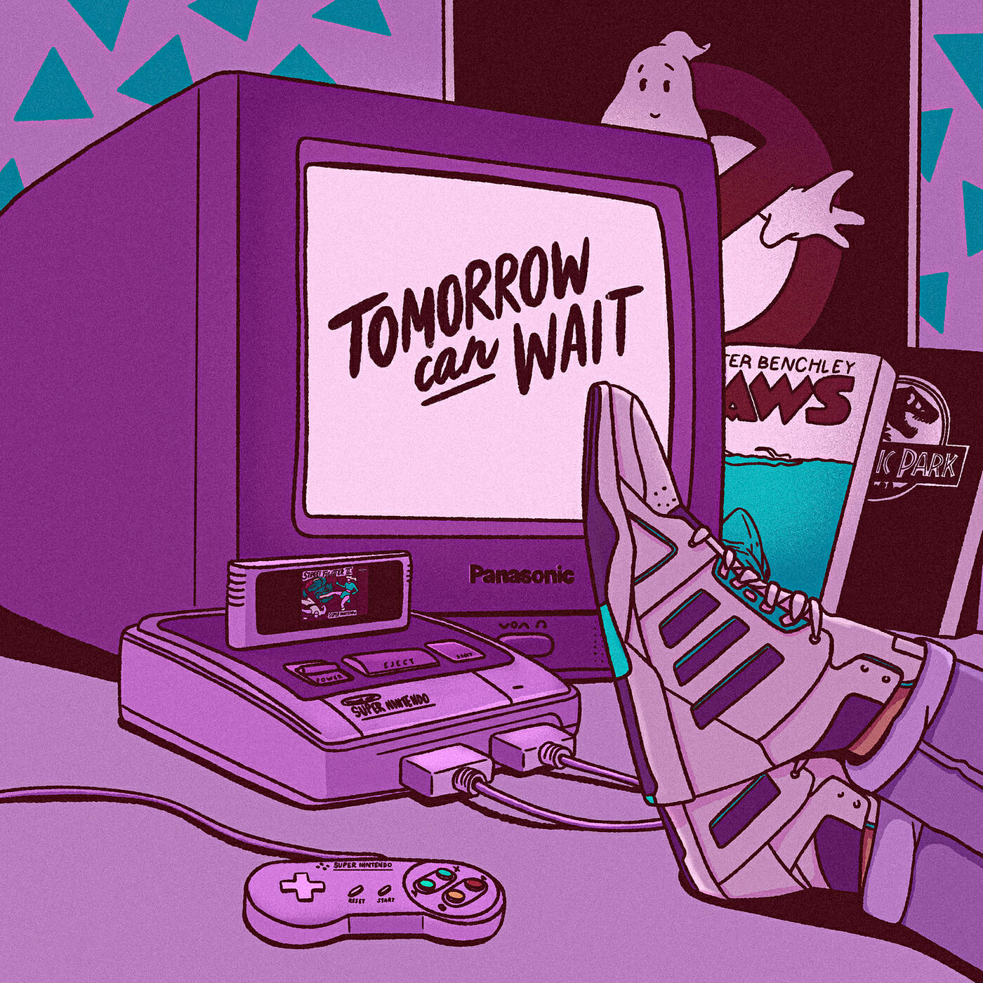Релиз Tomorrow Can Wait