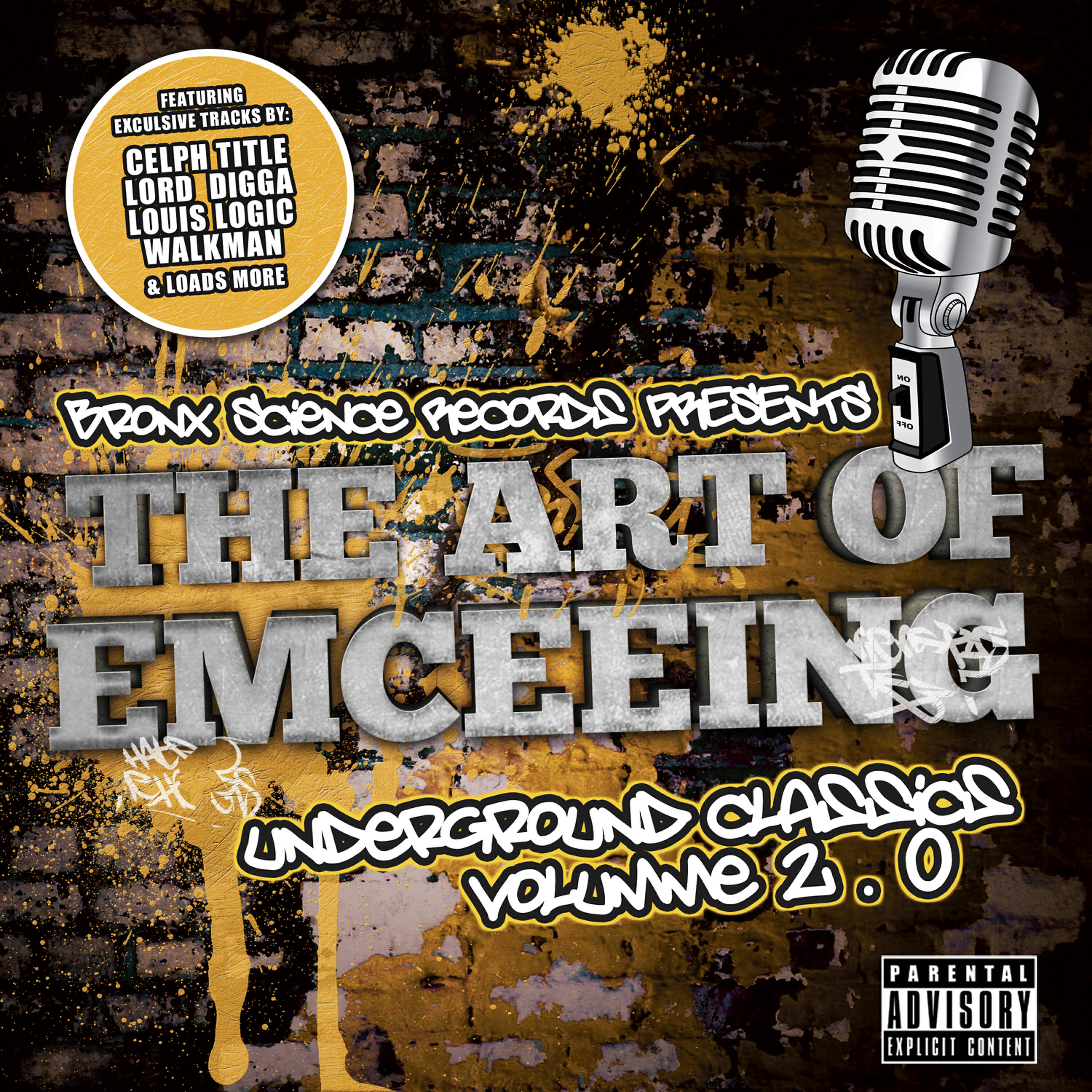 Релиз The Art of Emceeing, Vol. 2