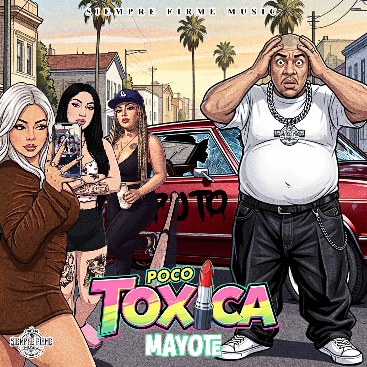 Релиз Poco Toxica