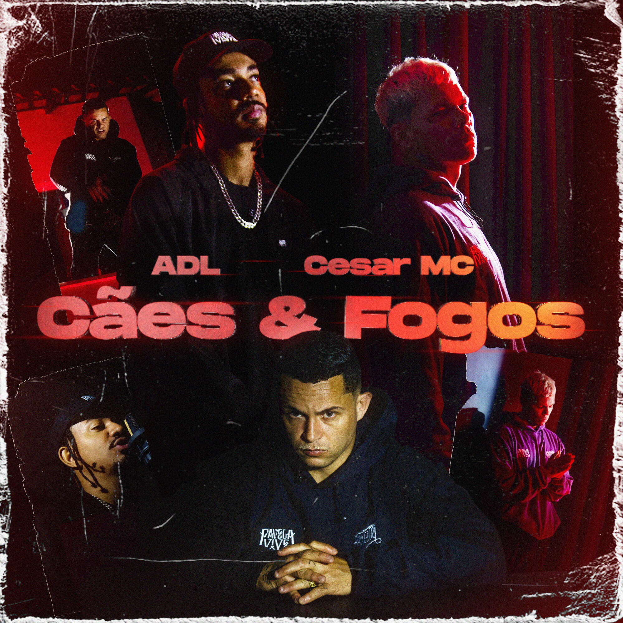 Релиз Cães & Fogos