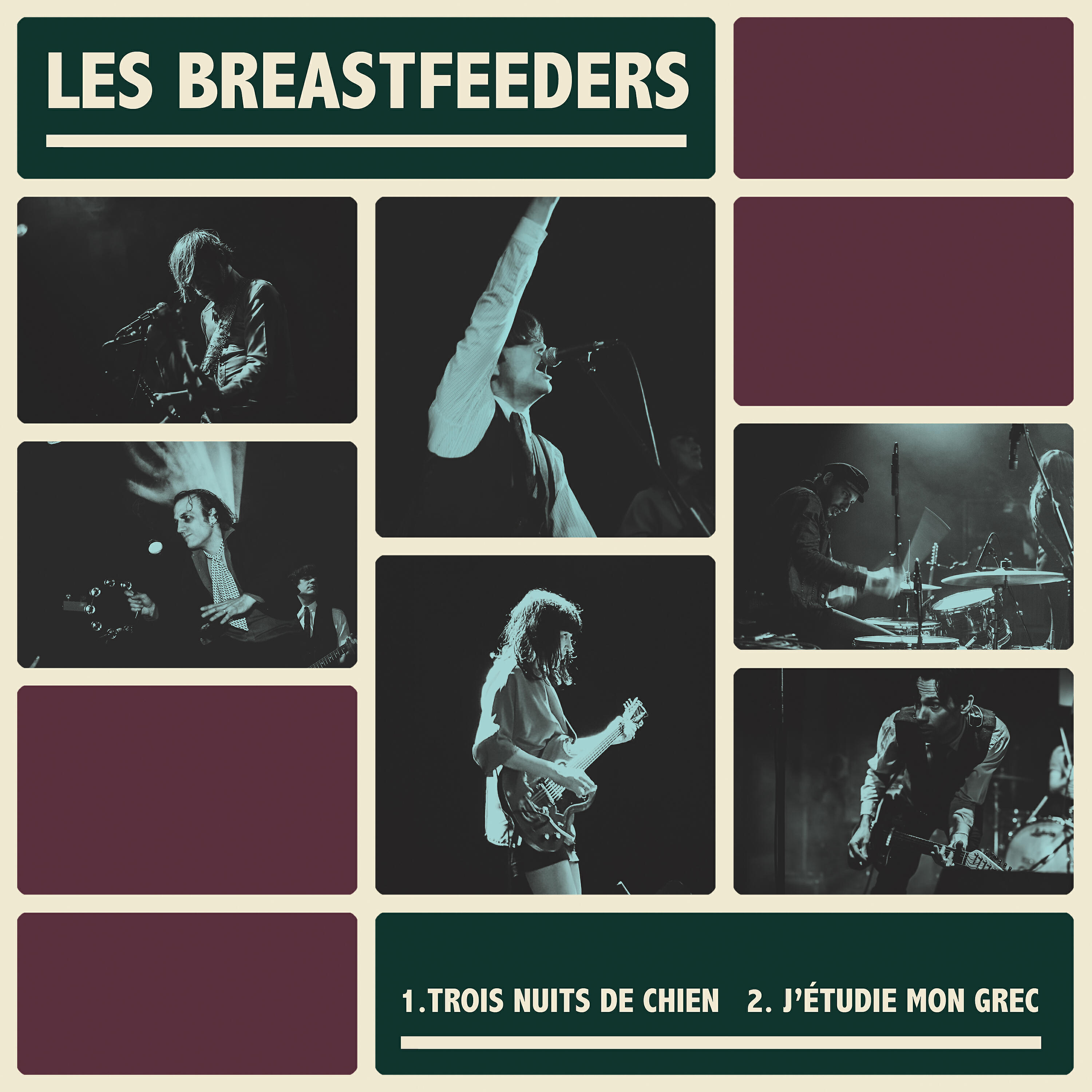 Релиз Trois nuits de chien / J'étudie mon grec