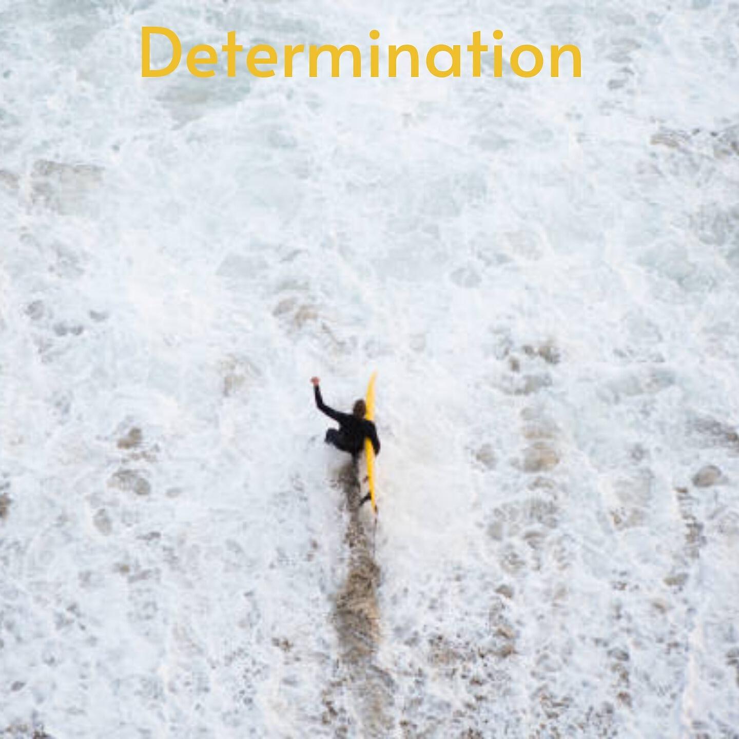 Релиз Determination