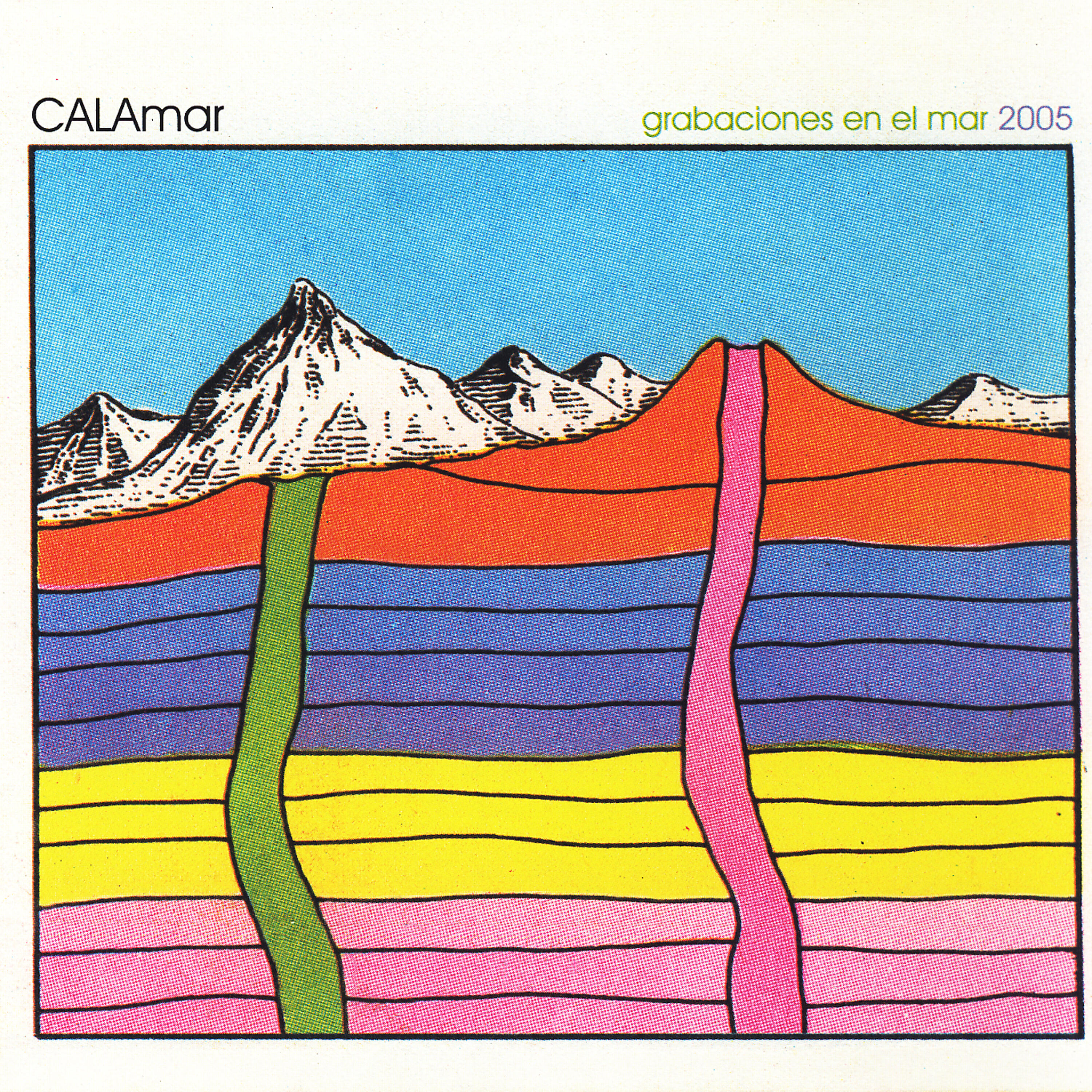 Релиз Grabaciones en el Mar 2005