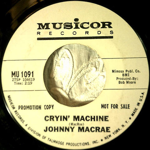 Johnny MacRae