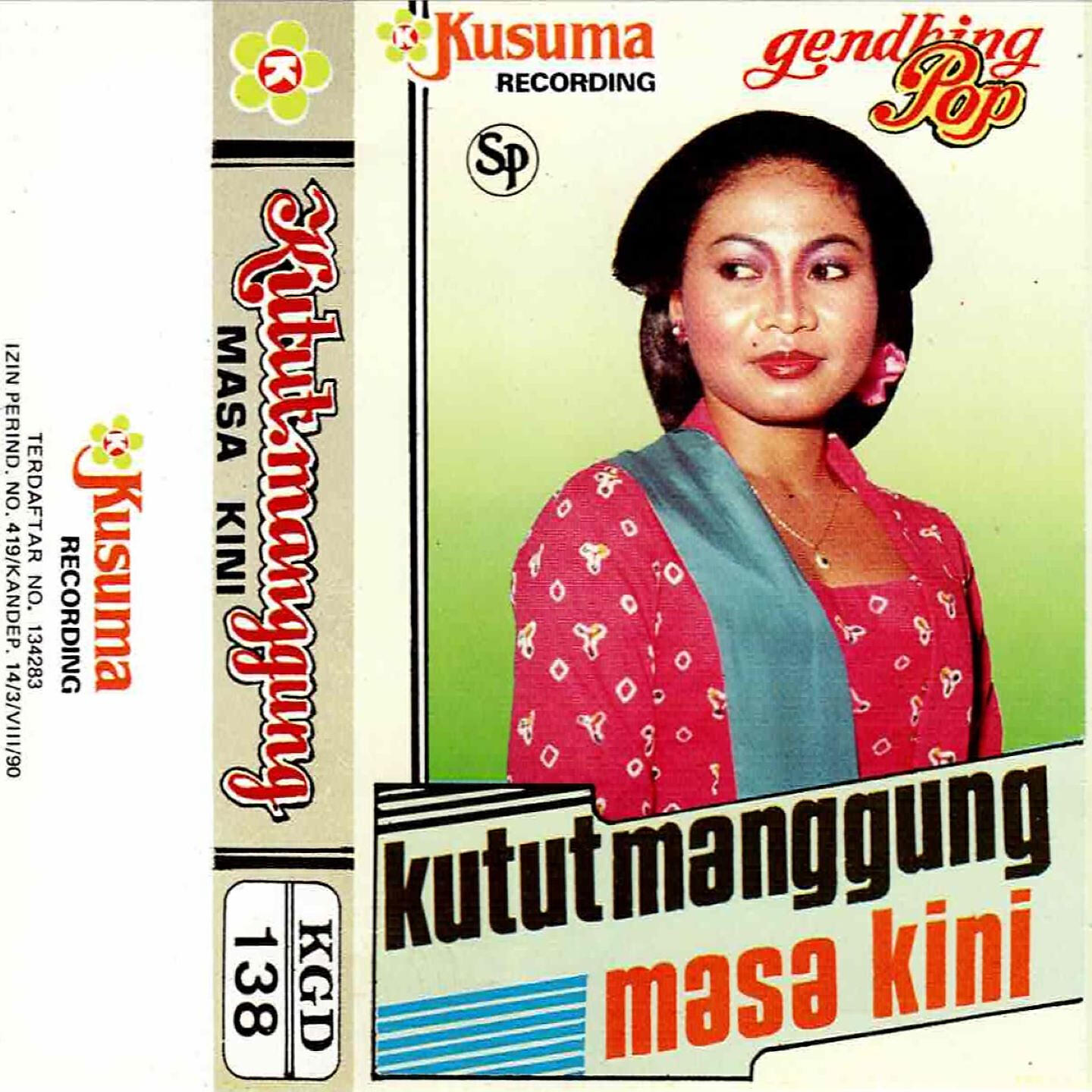Релиз Gending Jawa Klasik - Kutut Manggung Masa Kini