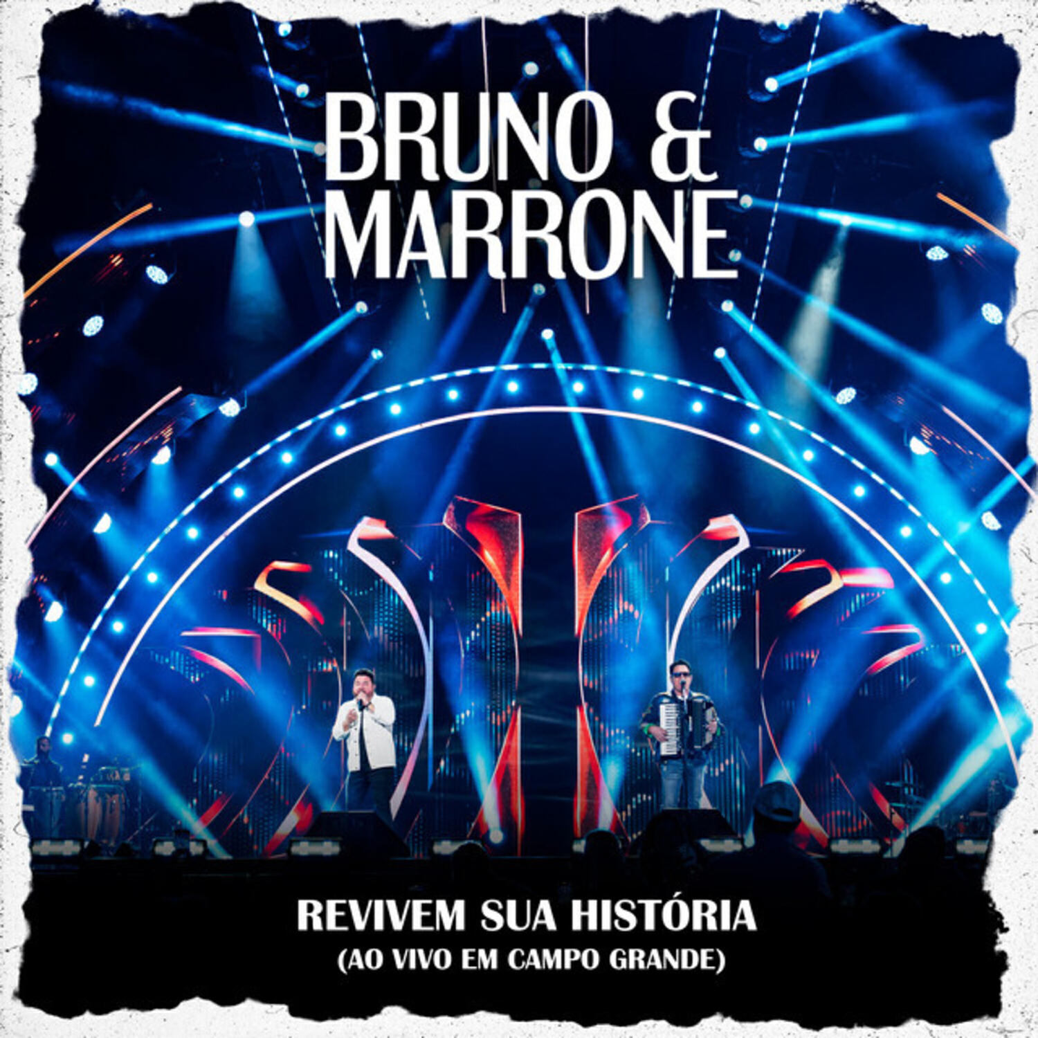 Релиз Revivem Sua História (Ao Vivo em Campo Grande)