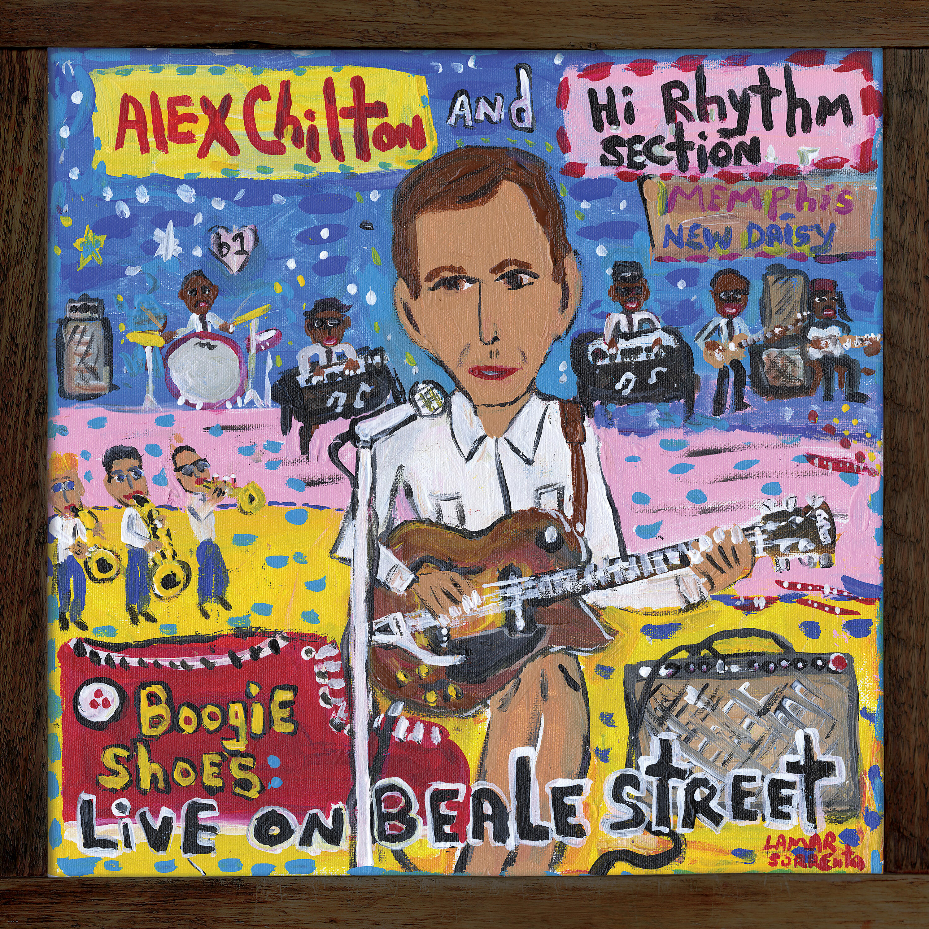 Релиз Boogie Shoes (Live)