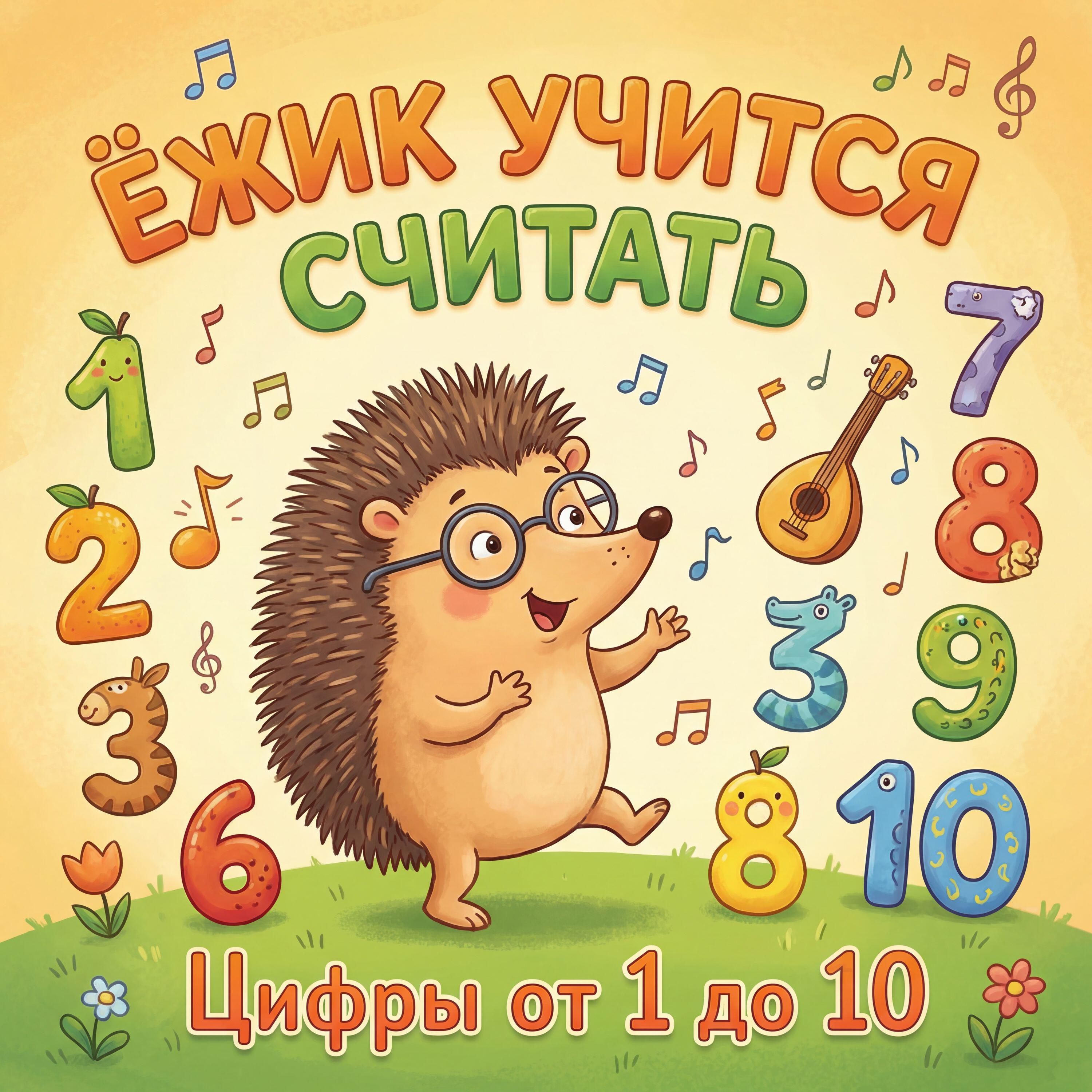 Релиз Ёжик учится считать