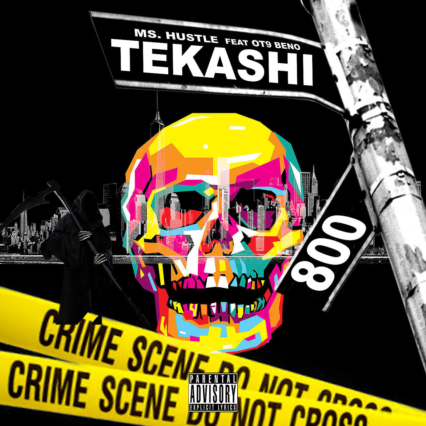 Скачать песню Ms Hustle, Ot9 Beno - Tekashi бесплатно в MP3 для Android и iOS