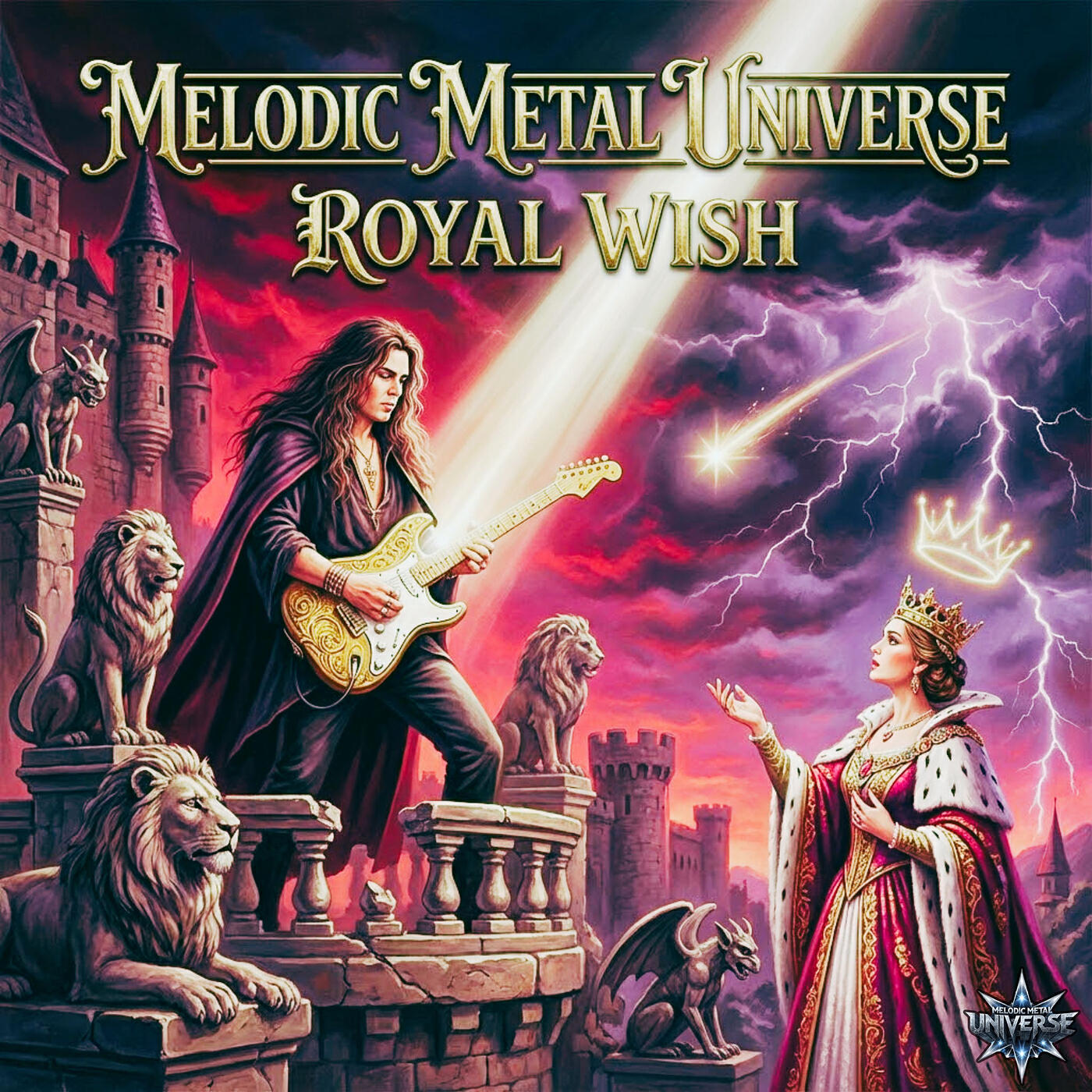 Релиз Royal Wish