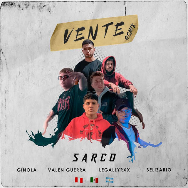 Релиз Vente (Remix)