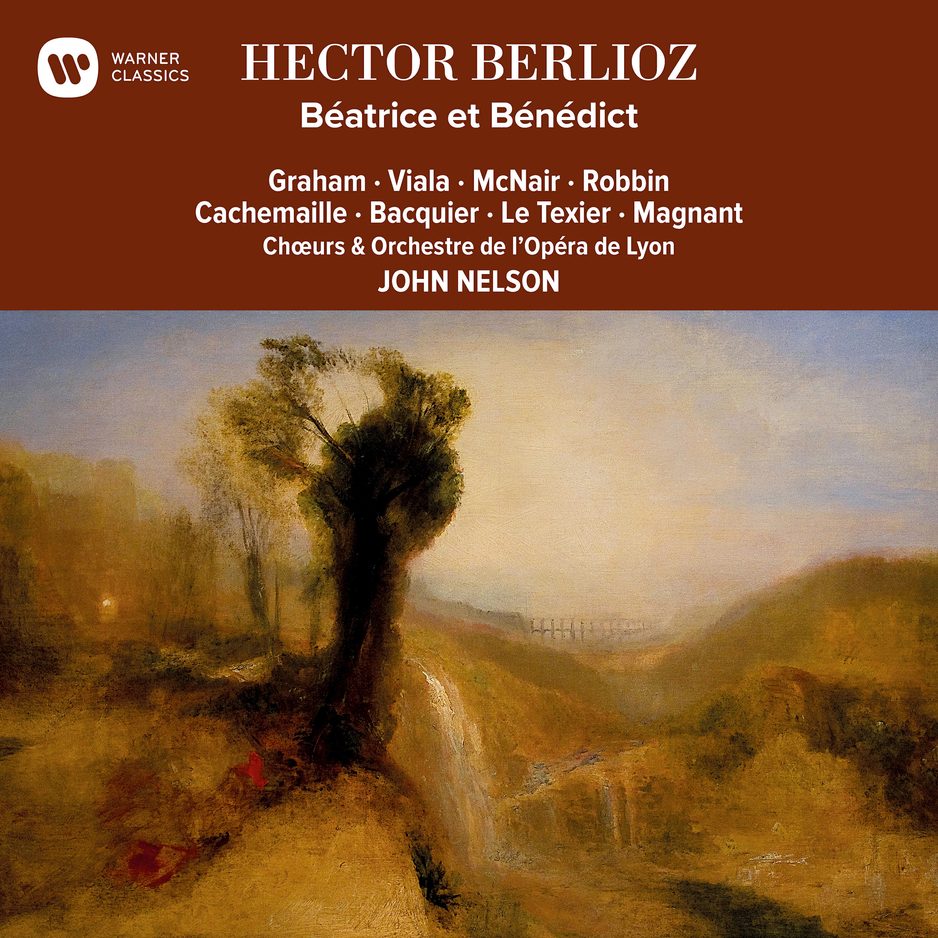 Постер альбома Berlioz: Béatrice et Bénédict