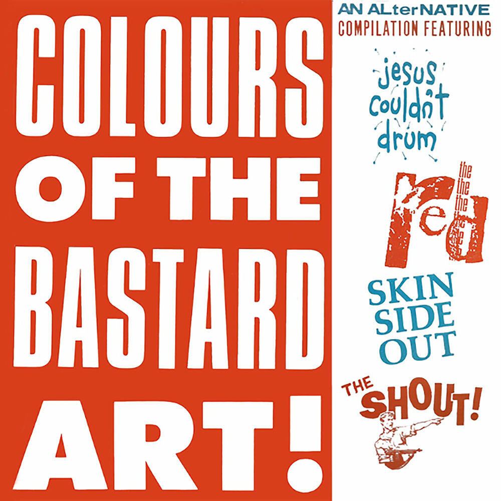 Релиз Colours Of The Bastard Art!