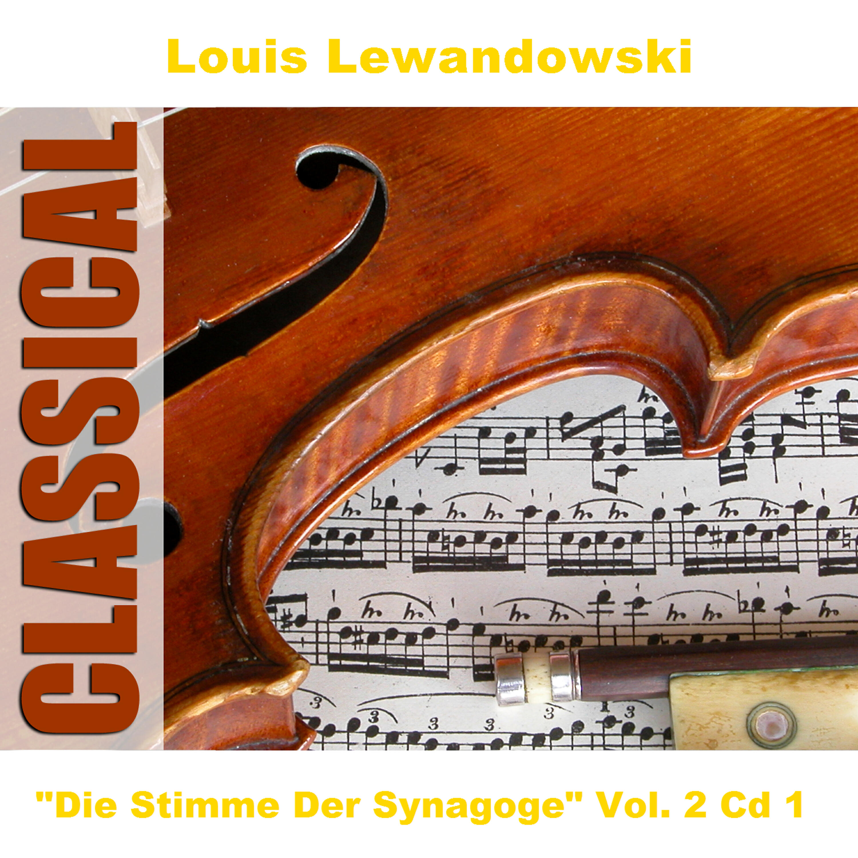Релиз "Die Stimme Der Synagoge" Vol. 2 Cd 1