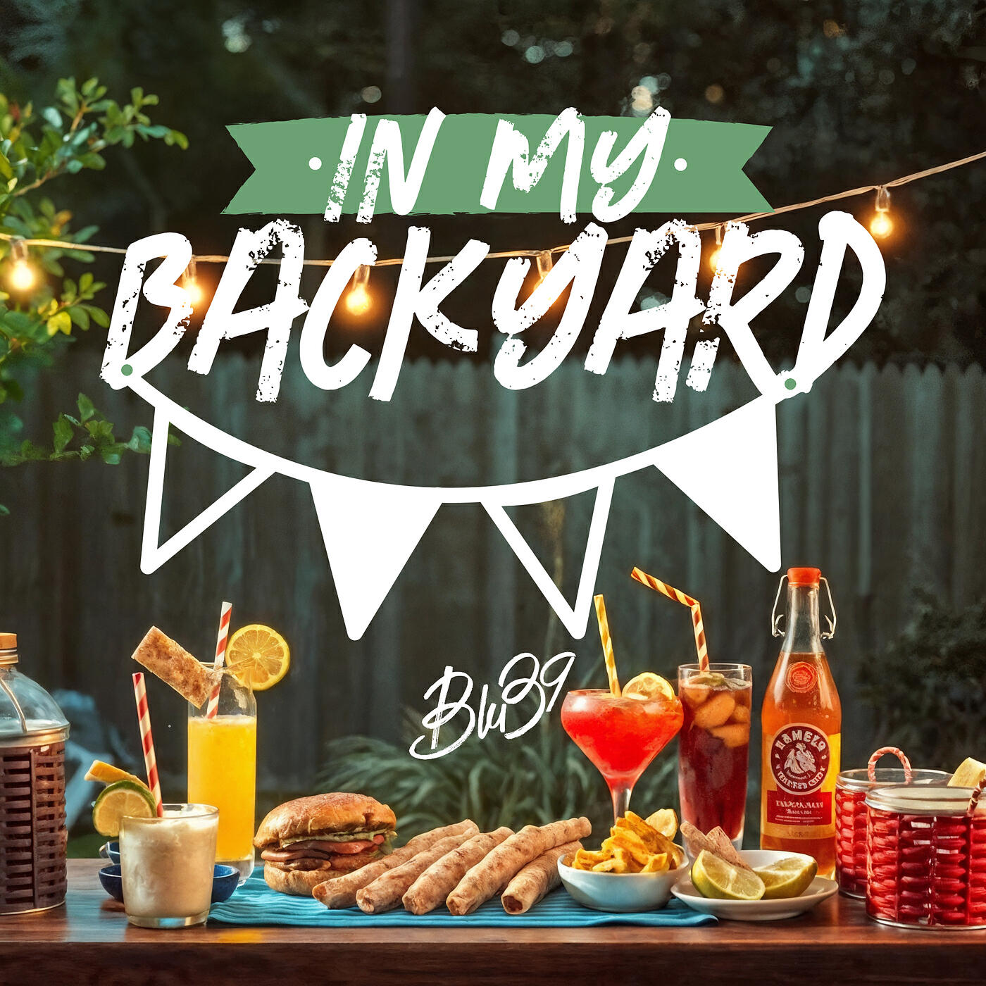 Релиз In My Backyard