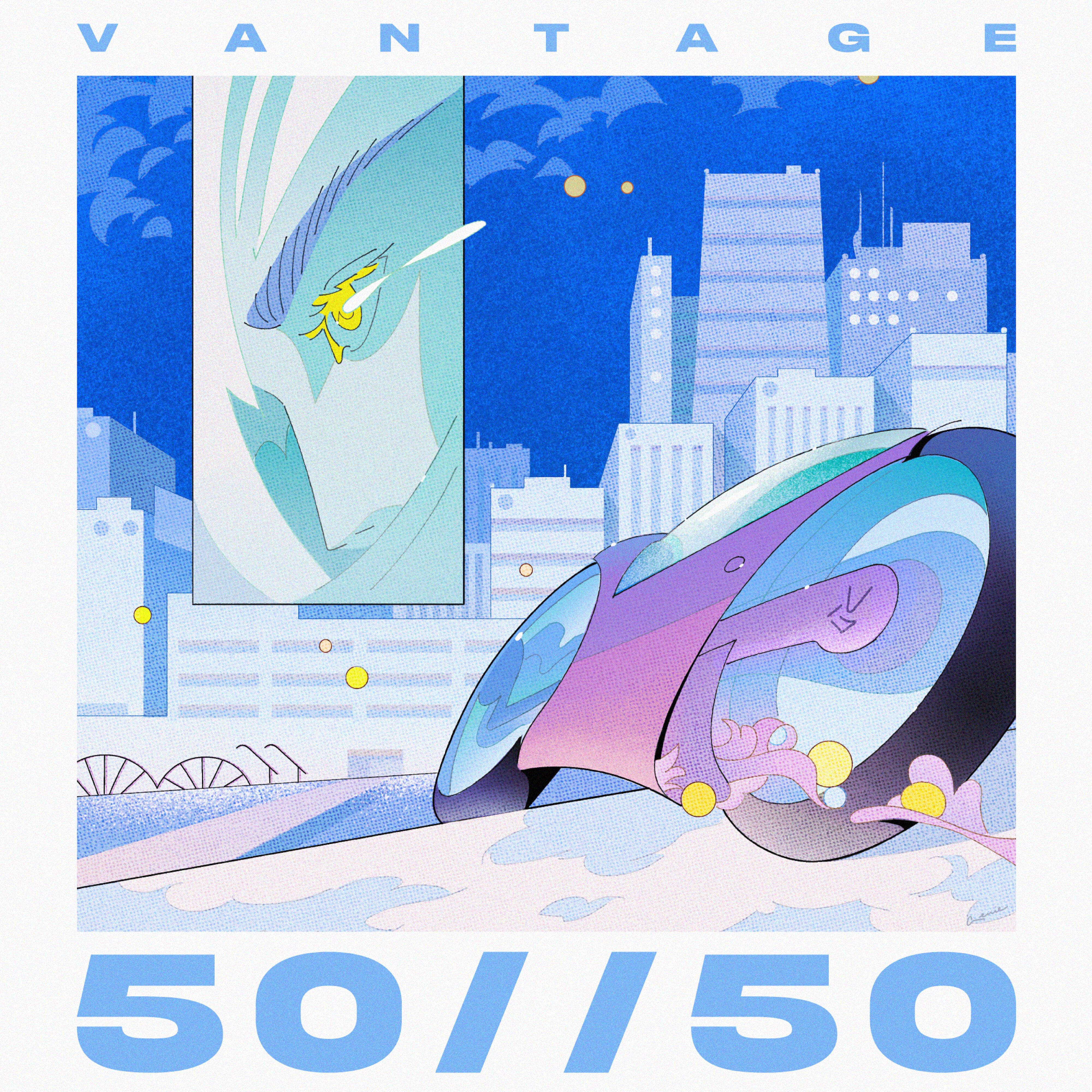 Релиз 50//50 (Slowed Down Version)