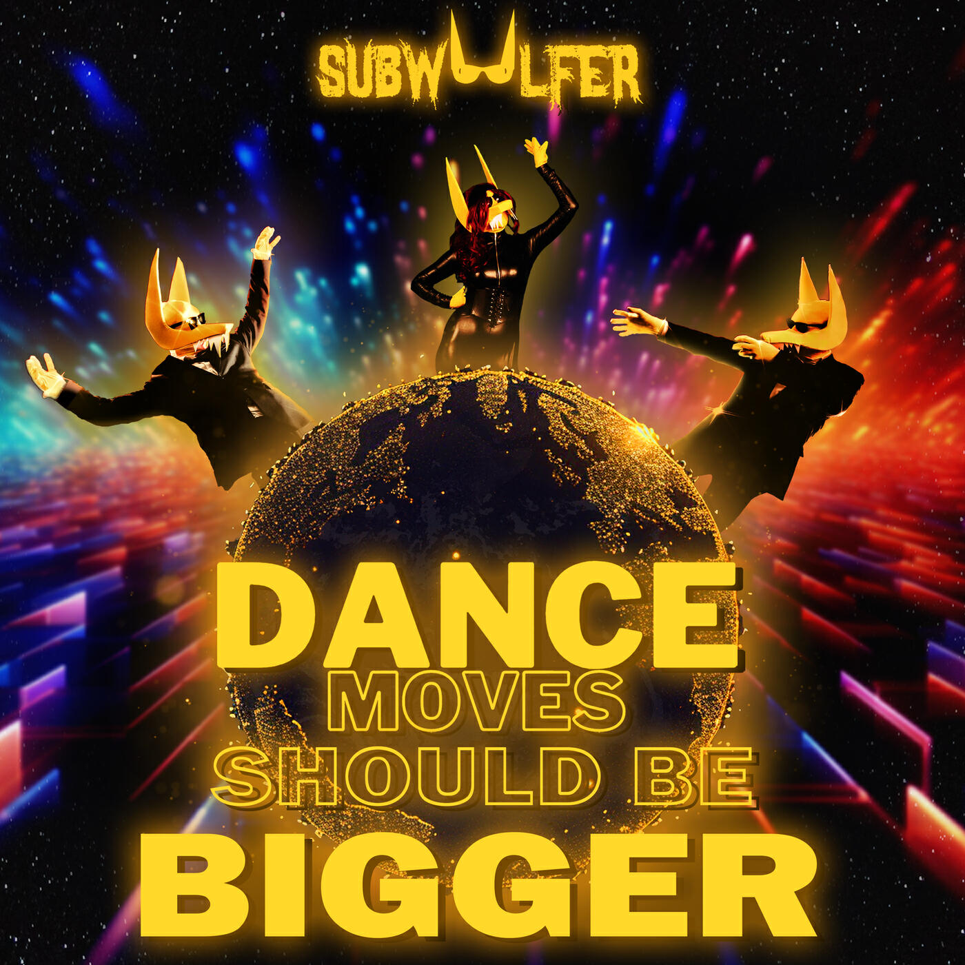 Релиз Dance Moves Should Be Bigger