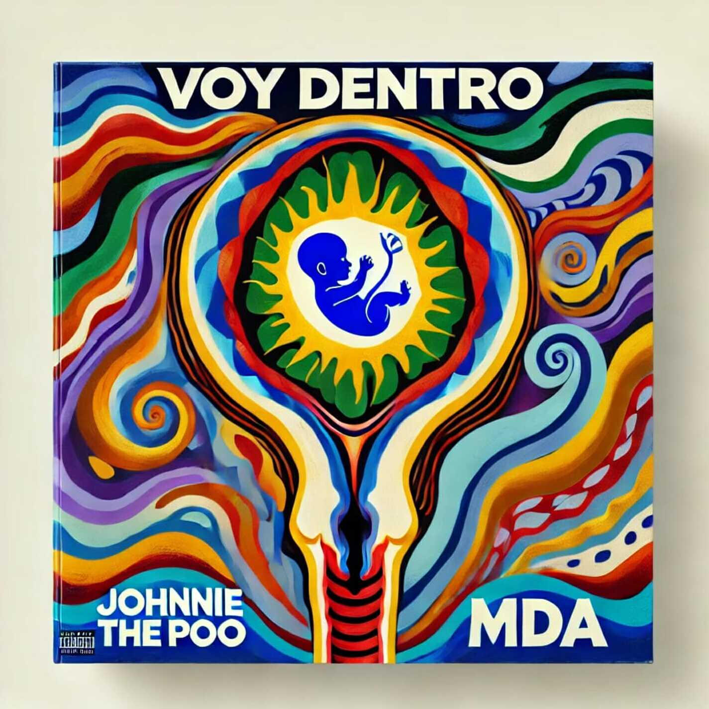 Релиз Voy dentro (feat. Mda)