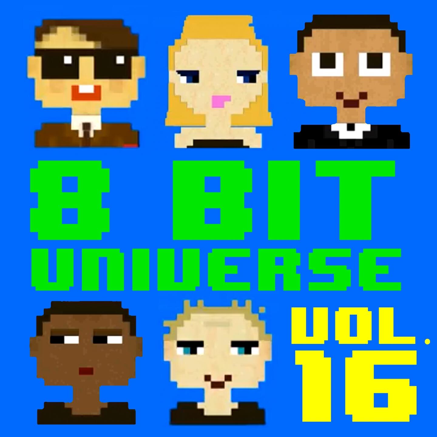 Релиз 8-Bit Universe, Vol. 16