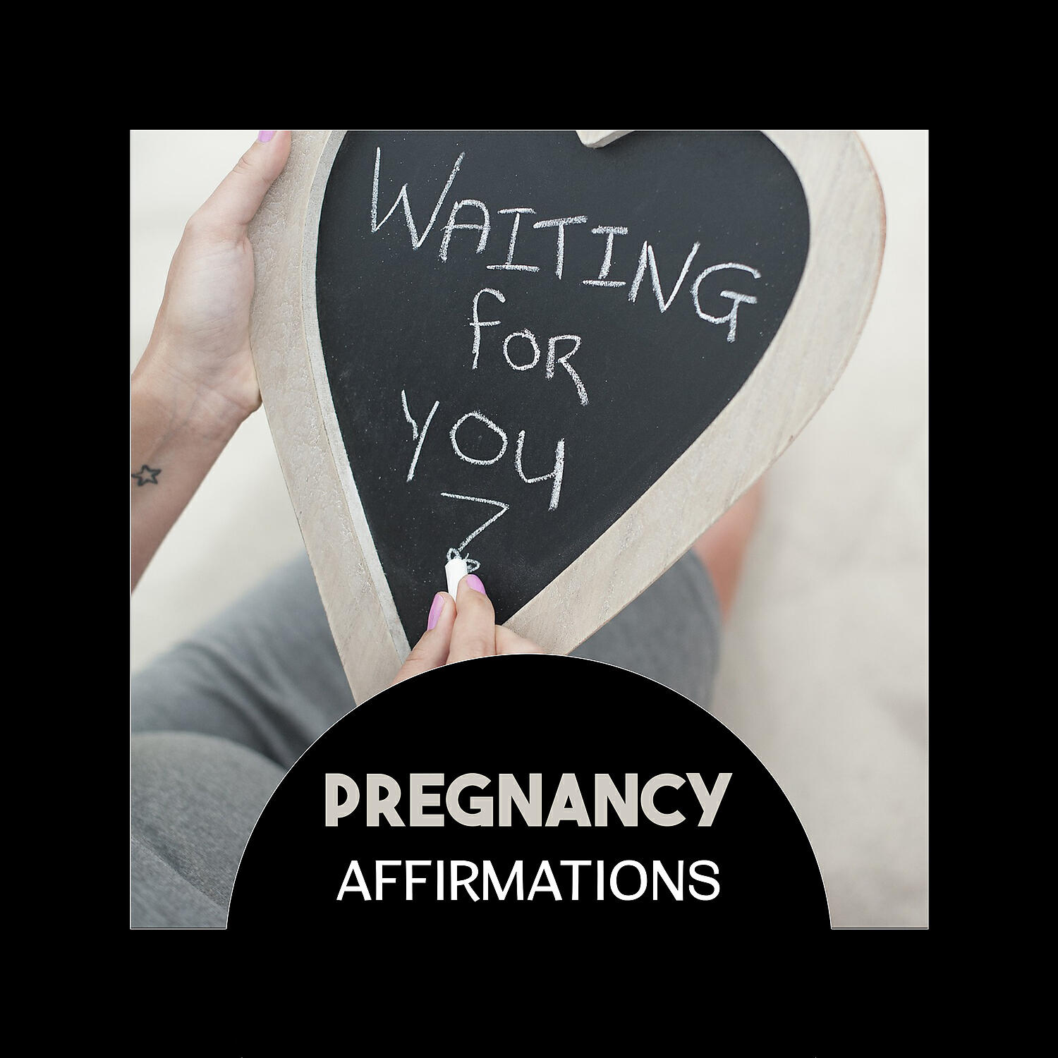Релиз Pregnancy Affirmations – Waiting for You, The Ultimate Labor & Delivery, Lowering Stress and Fear Before Childbirth, Hypnotherapy, Soft New Age Playlist