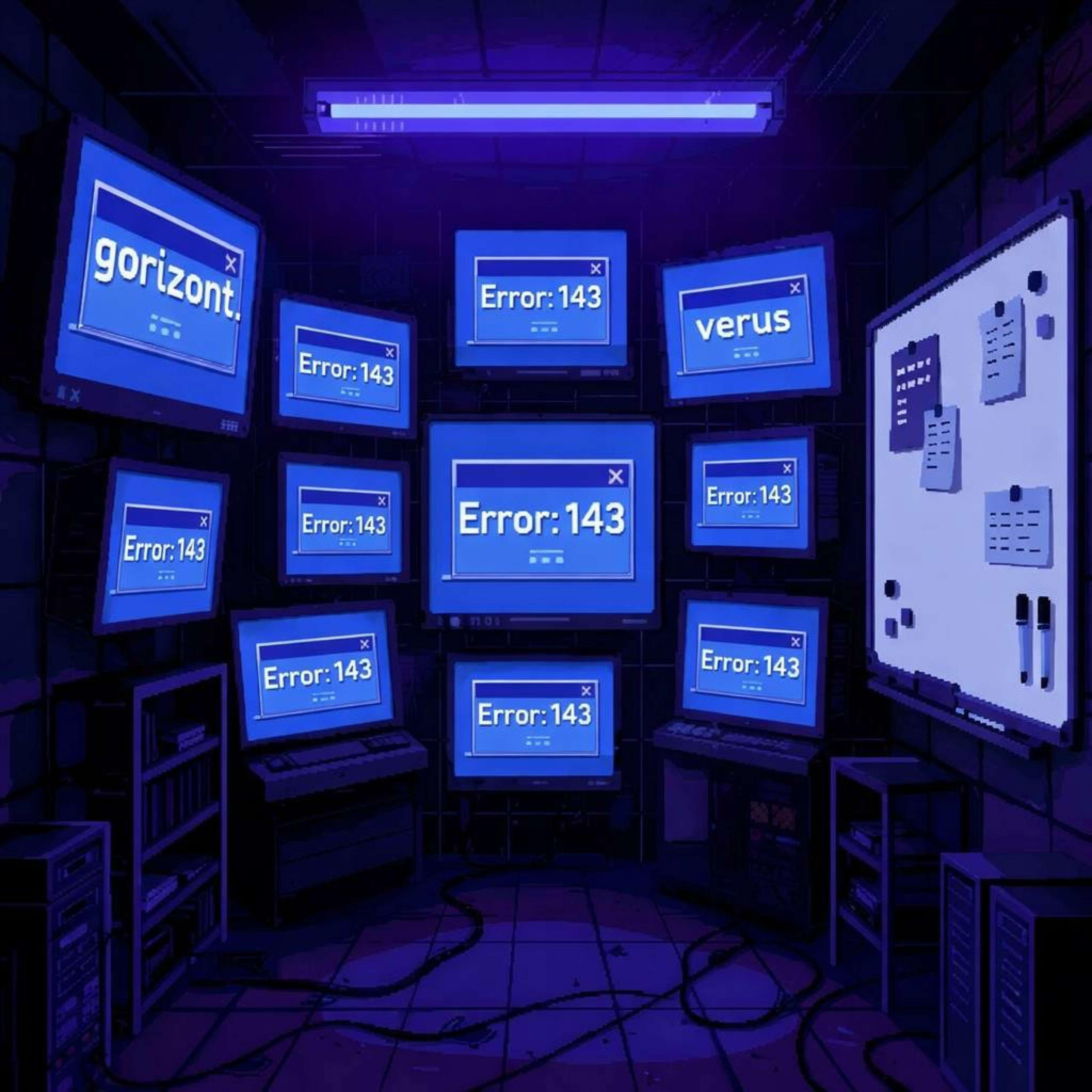 Релиз Error: 143