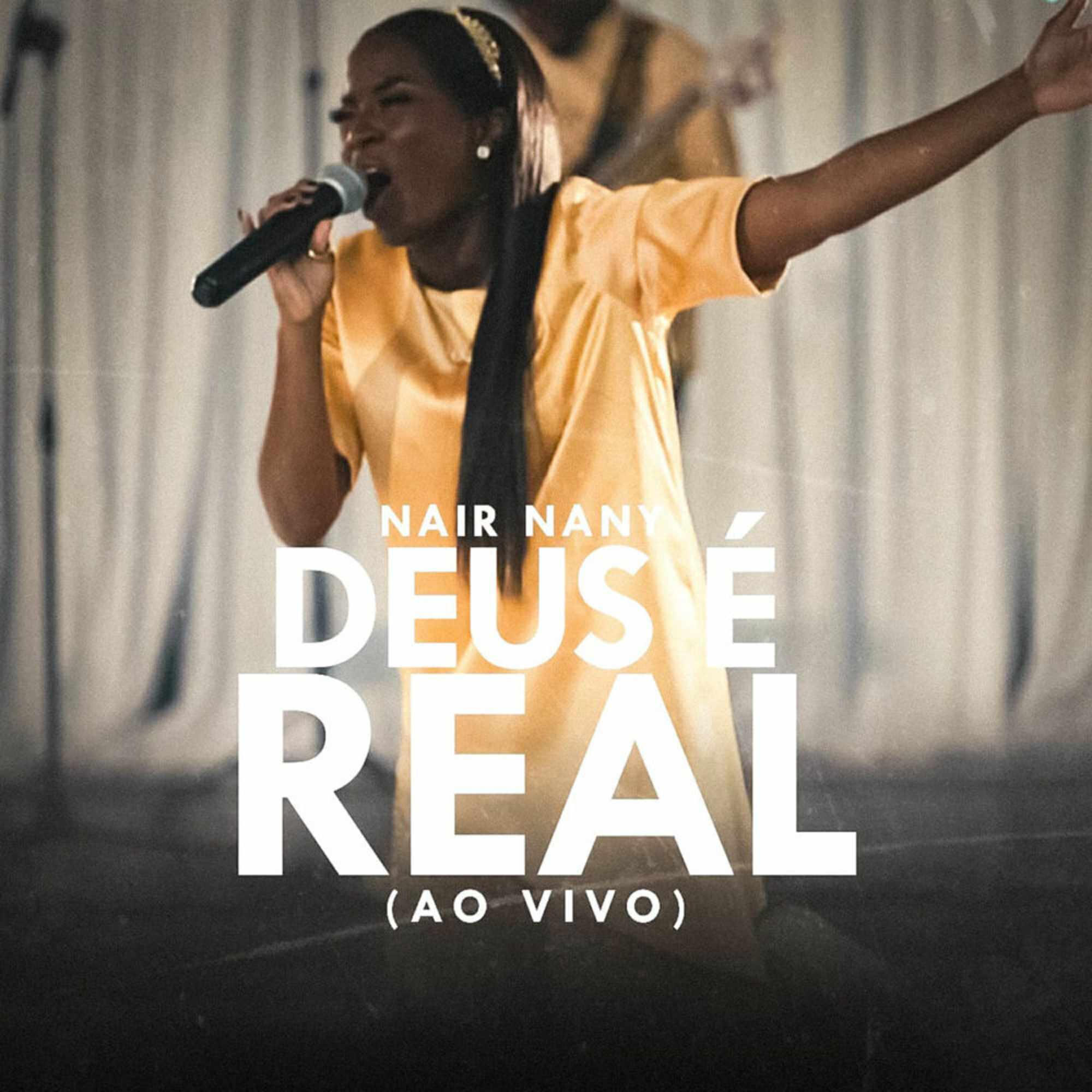 Релиз Deus É Real (Ao Vivo)