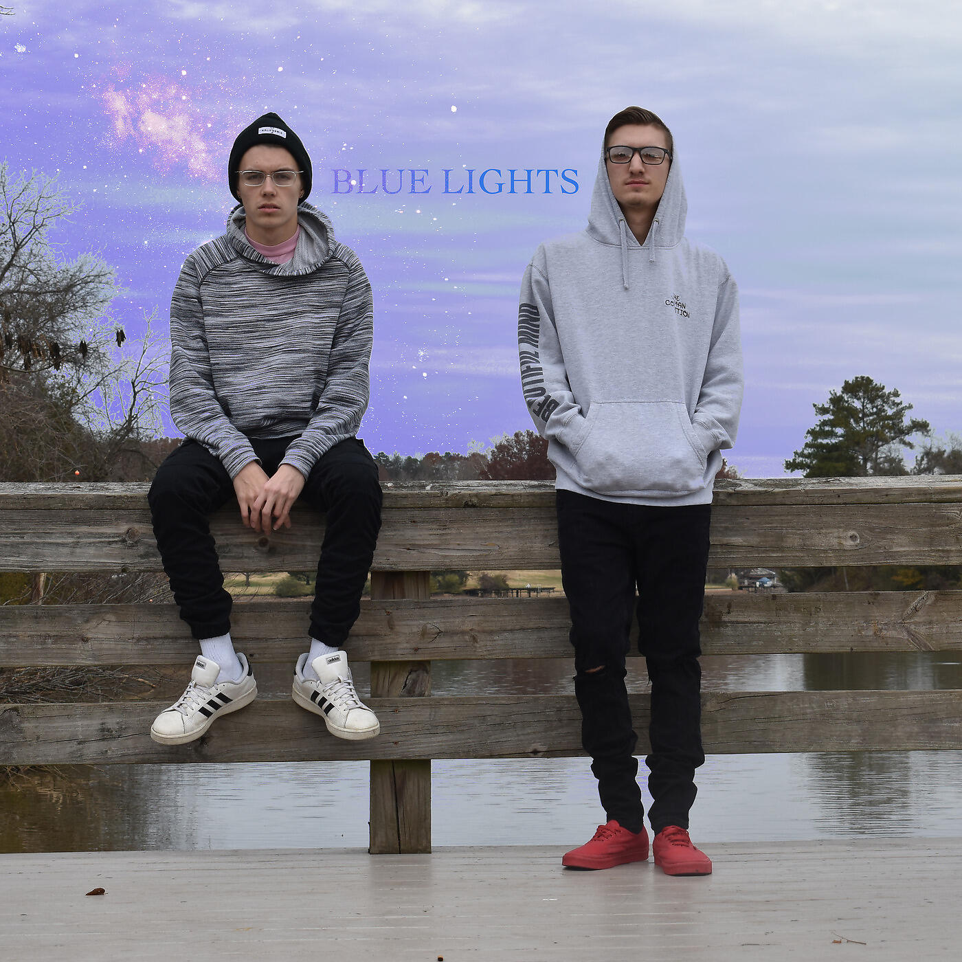 Релиз Blue Lights