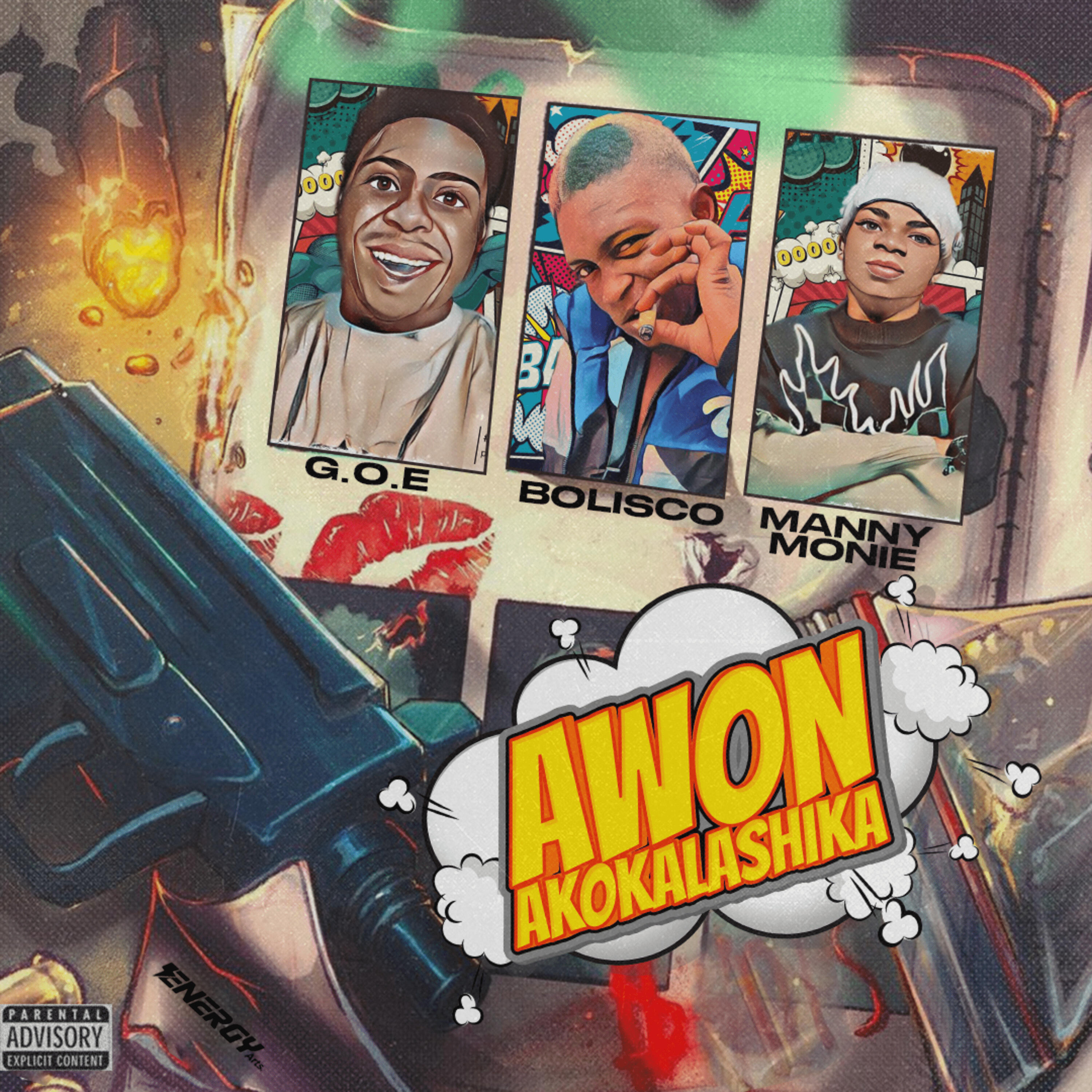 Релиз Awon Akokalashika