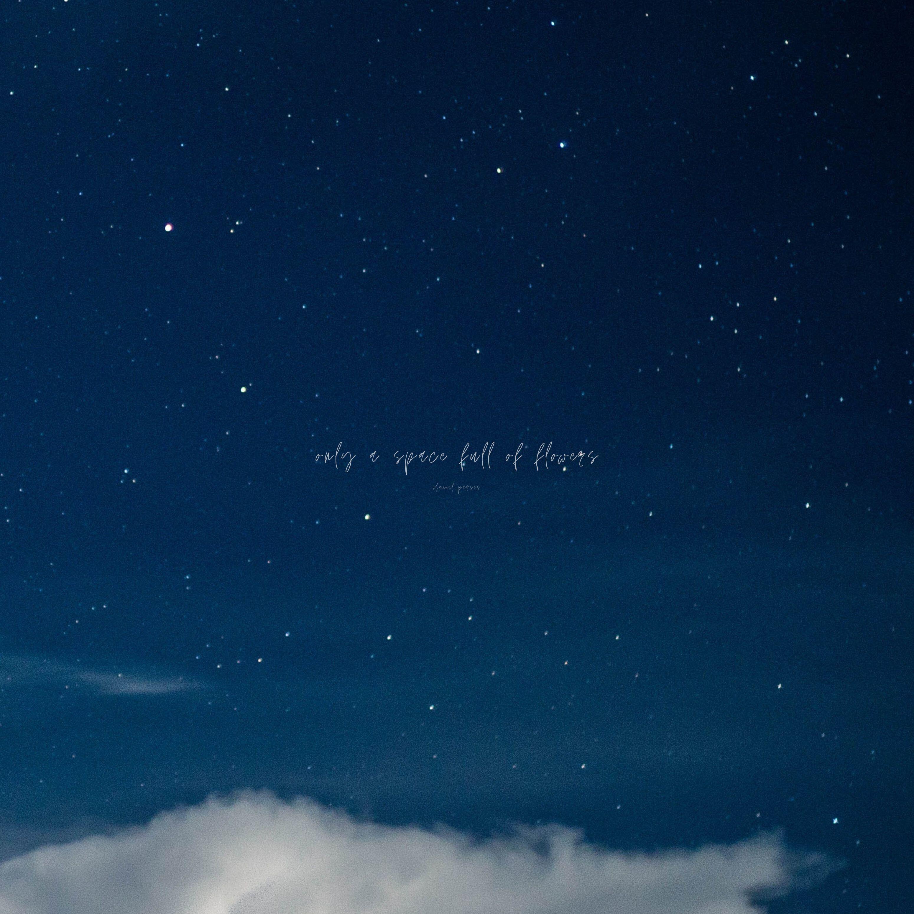 Релиз Only a Space Full of Flowers
