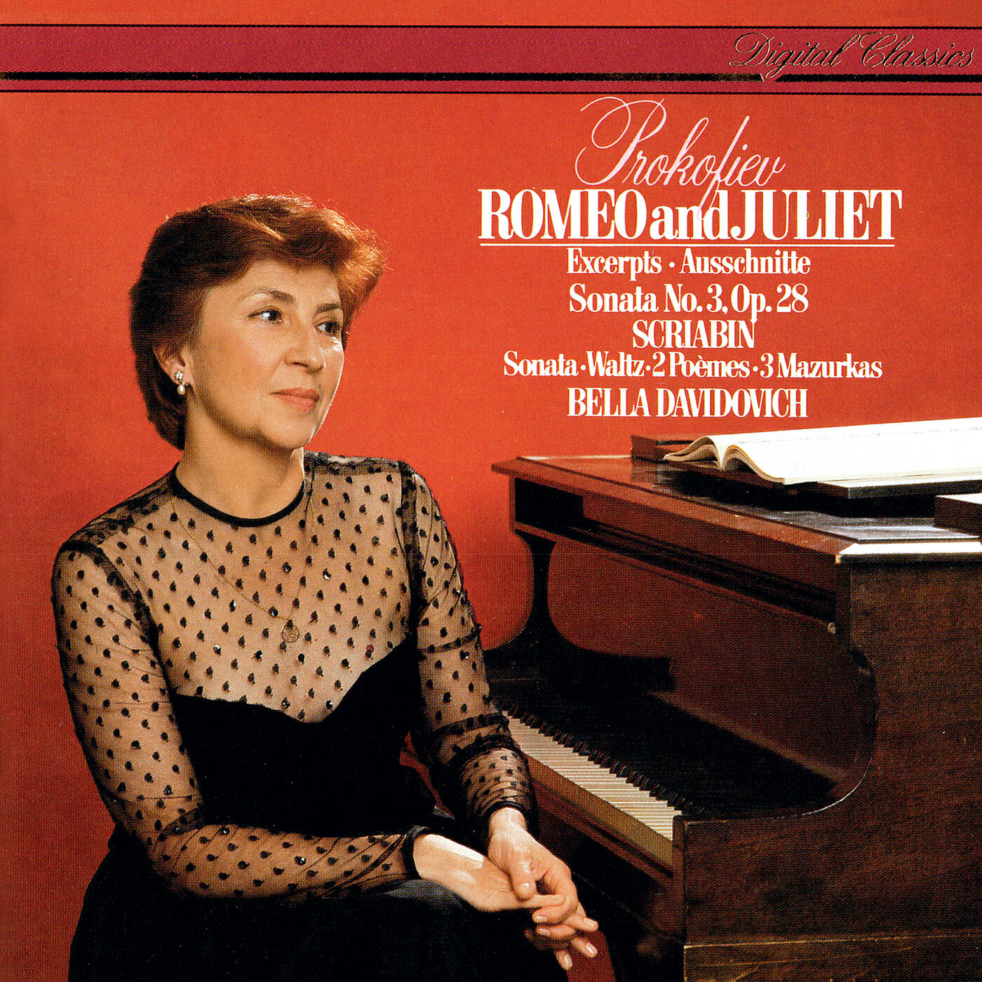 Релиз Prokofiev: Piano Sonata No. 3; 7 Pieces from Romeo and Juliet / Scriabin: Piano Sonata No. 2