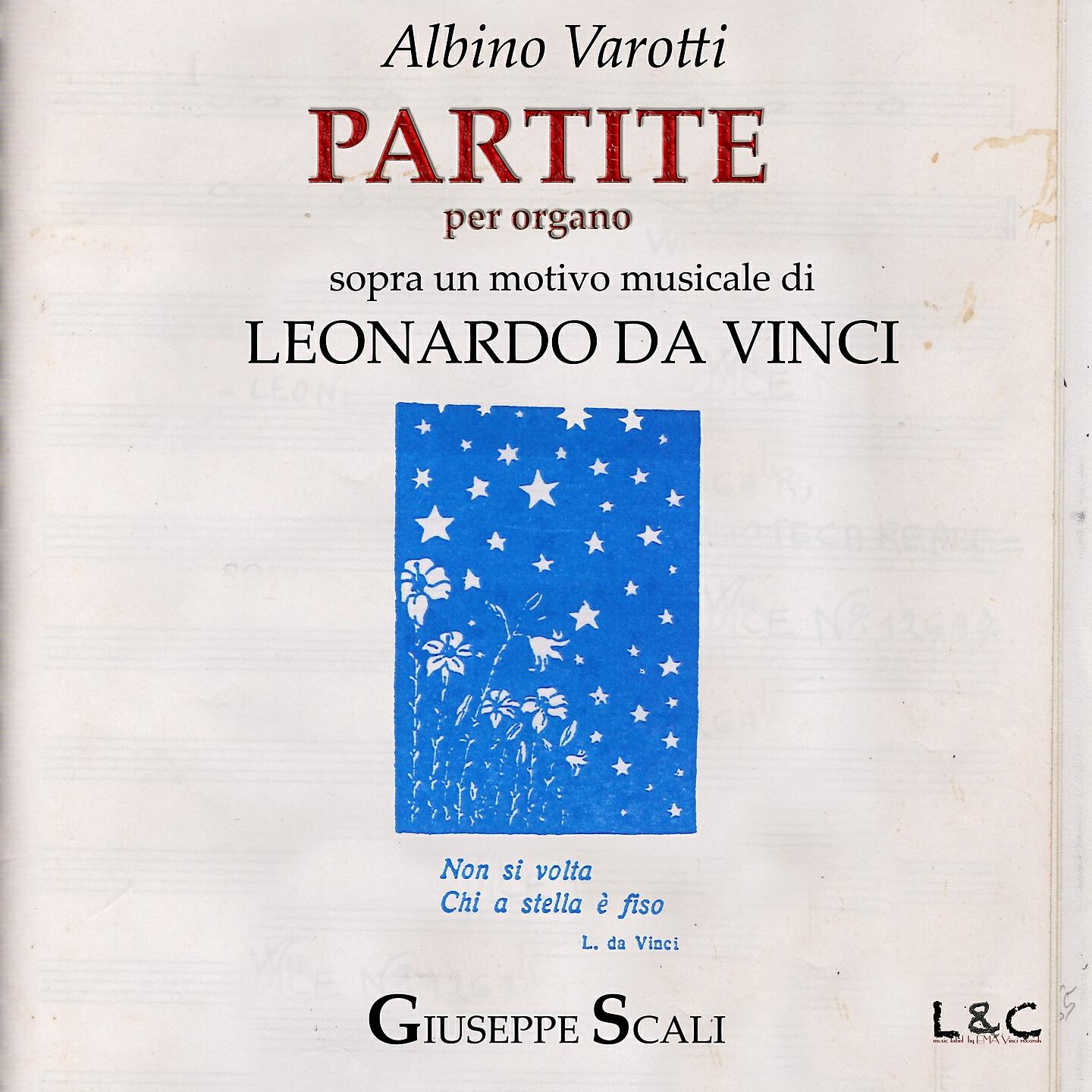 Релиз Albino Varotti: Partite sopra un motivo musicale di Leonardo da Vinci