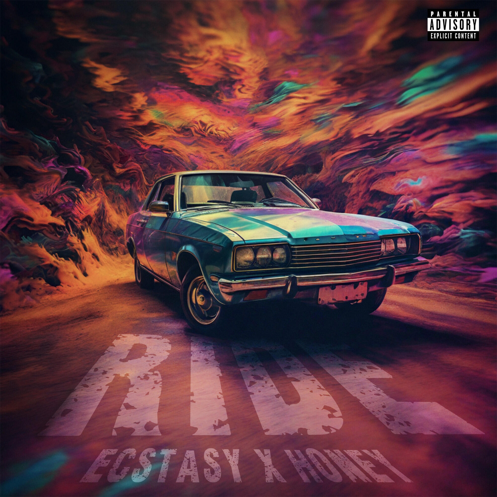 Релиз Ride