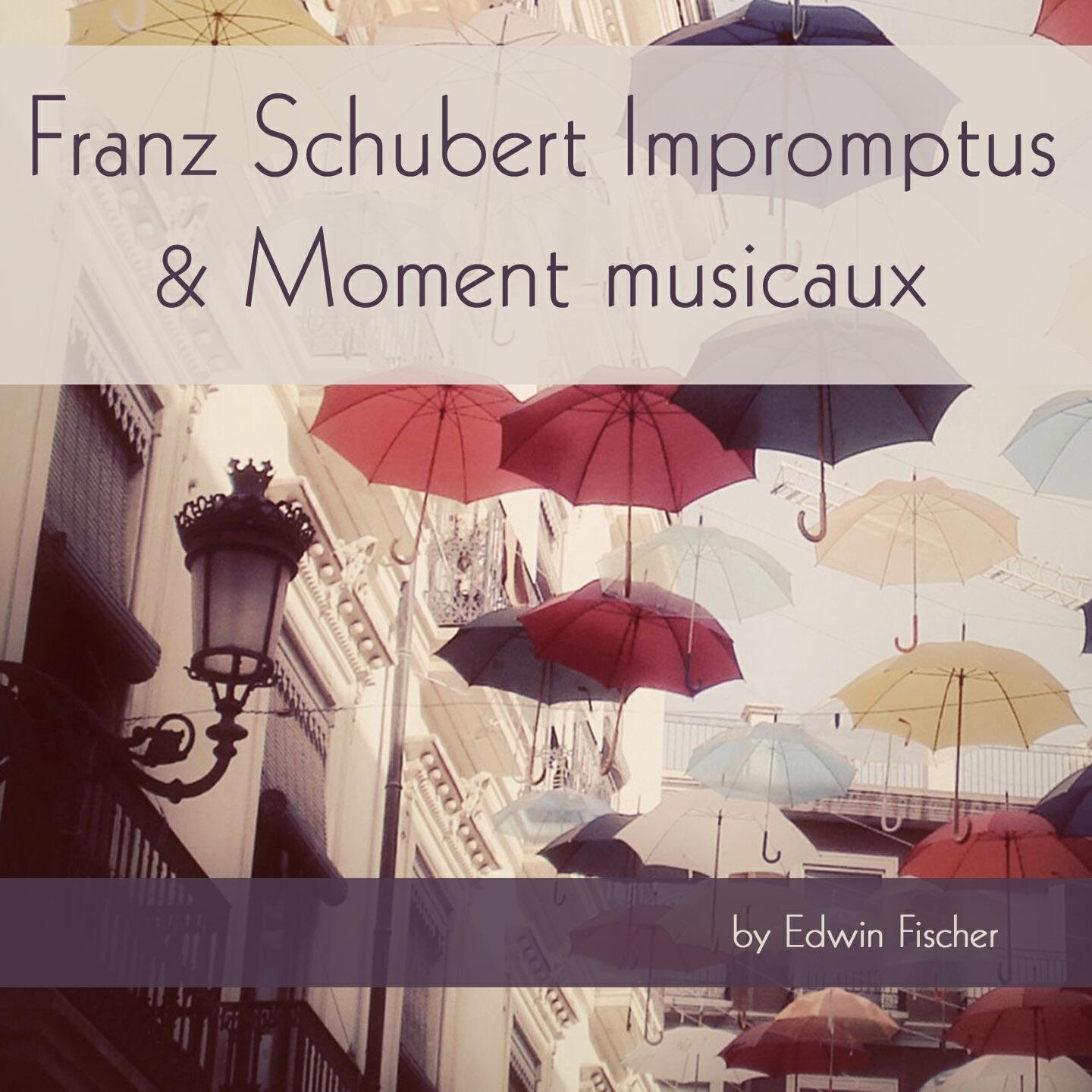 Релиз Franz Schubert: Impromptus & Moment musicaux