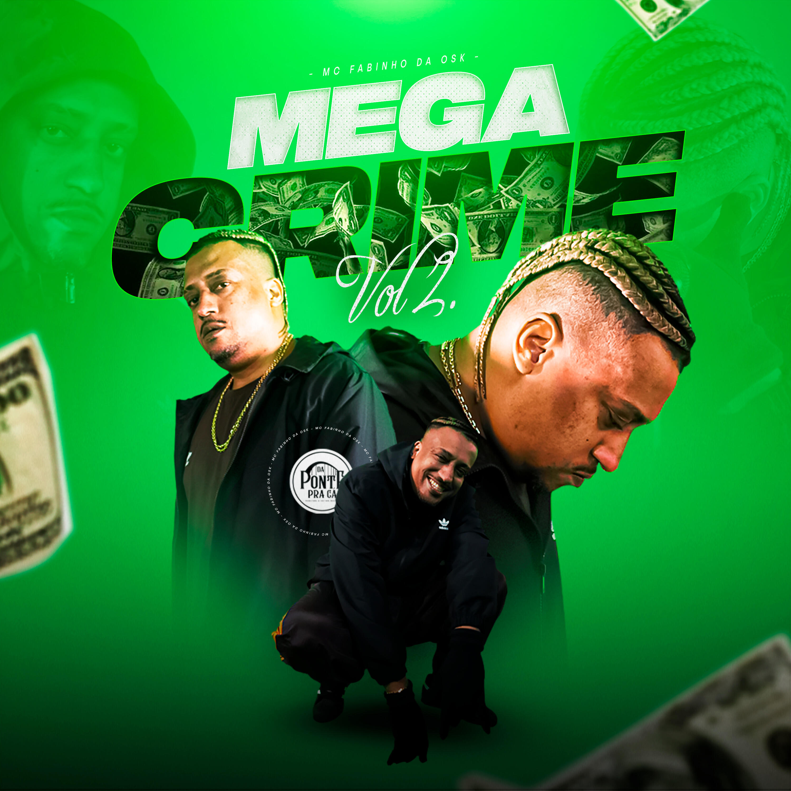 Постер альбома Mega Crime, Vol. 2