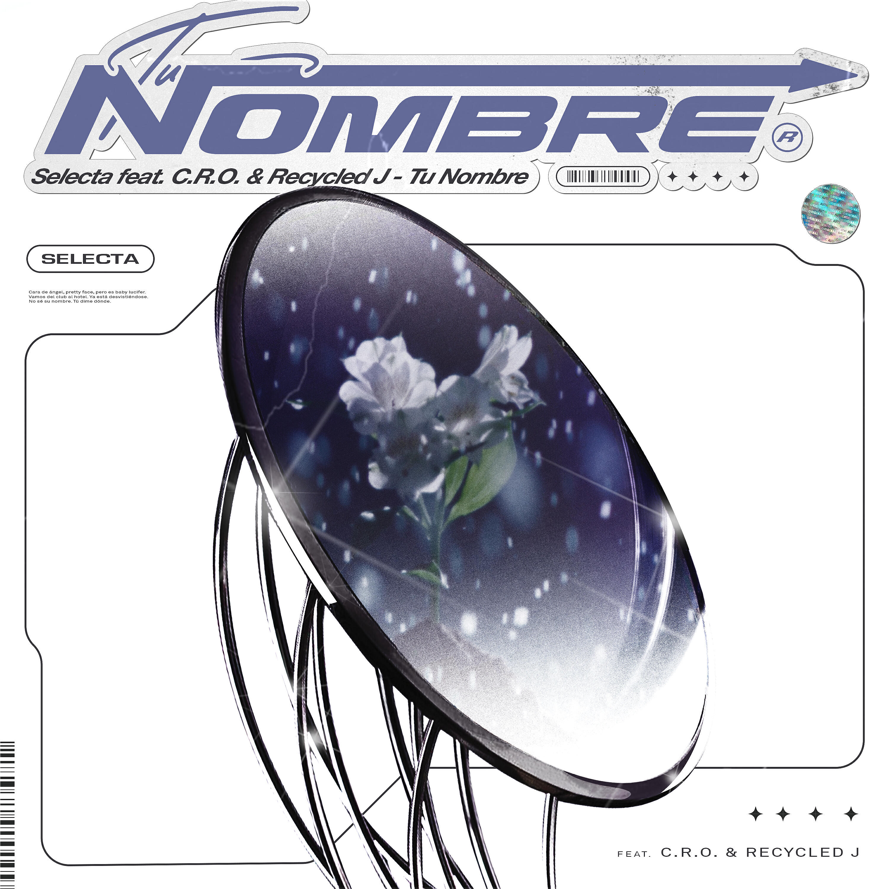 Альбом Tu Nombre исполнителя Recycled J, Selecta, C.R.O
