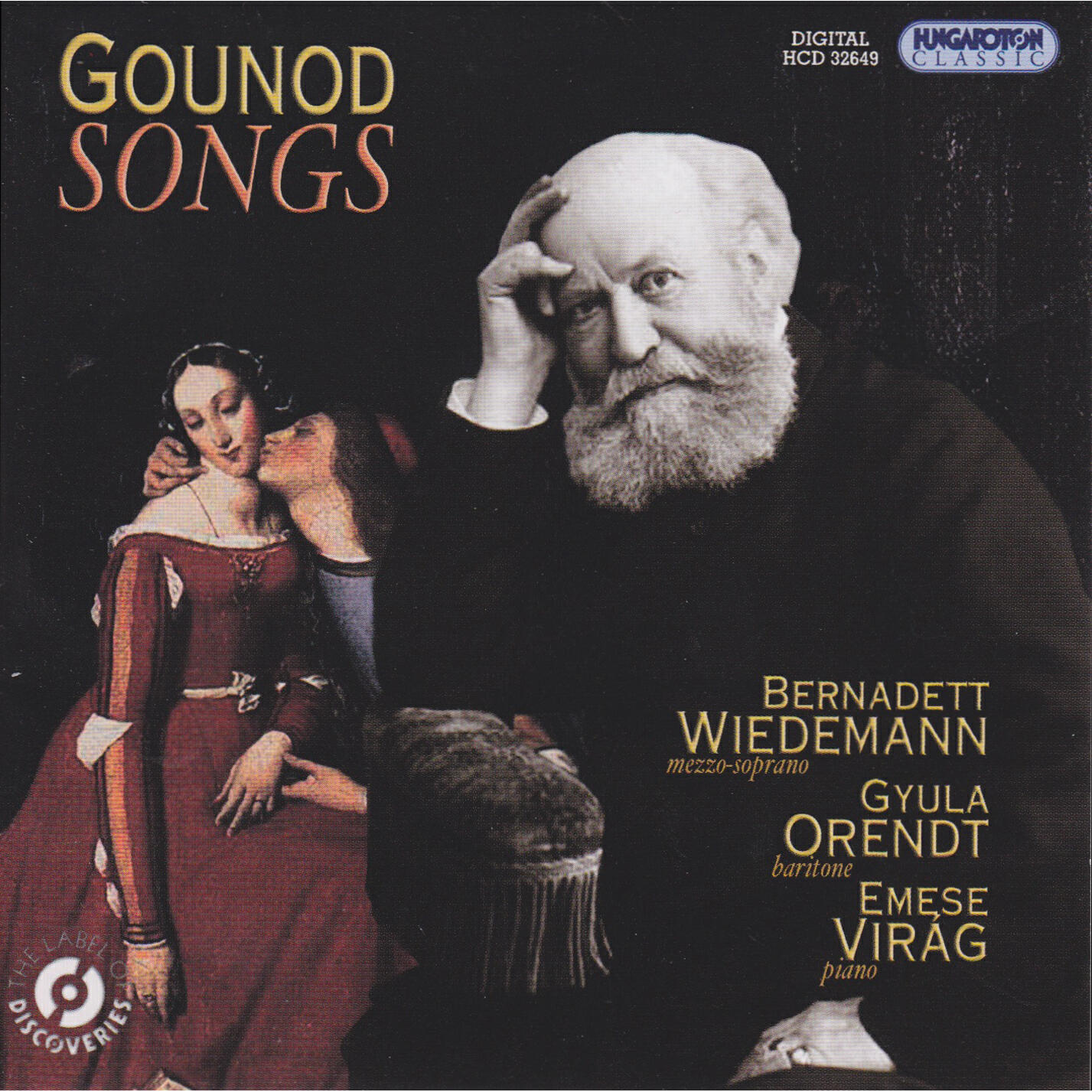 Релиз Gounod: Songs