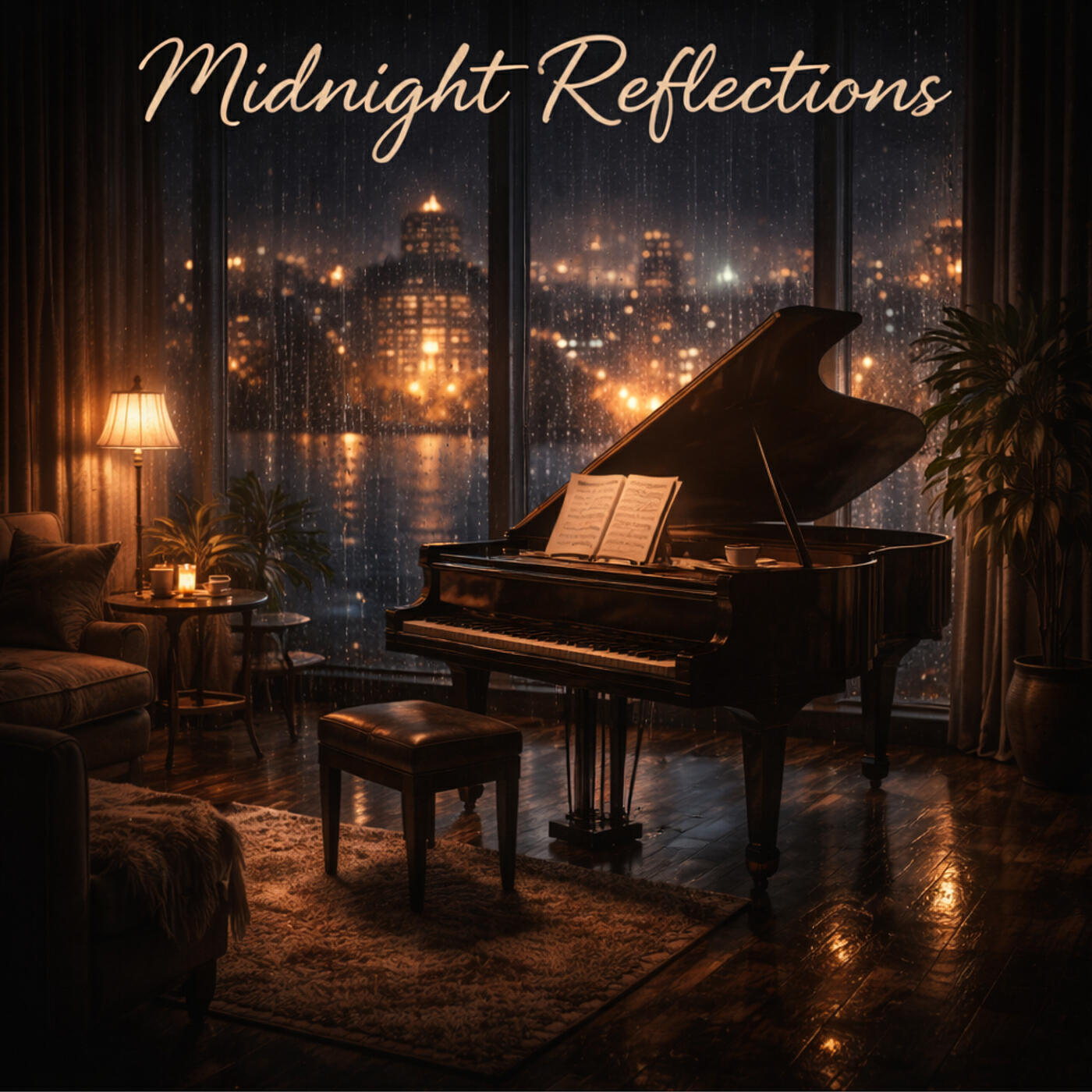 Релиз Midnight Reflections (Ambient Amapiano Instrumental)