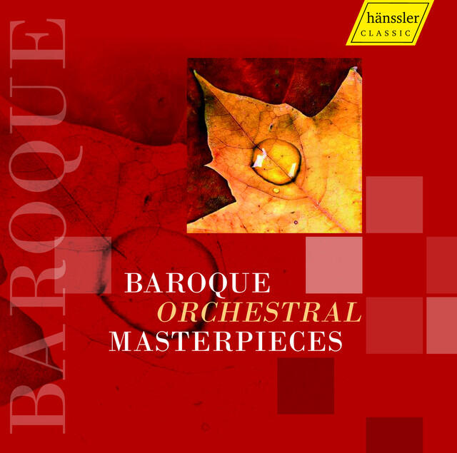 Постер альбома Orchestral Music (Baroque) - Handel, G.F. / Bach, J.S. / Pachelbel, J. / Corelli, A. / Purcell, H. / Vivaldi, A. (Baroque Orchestral Masterpieces)