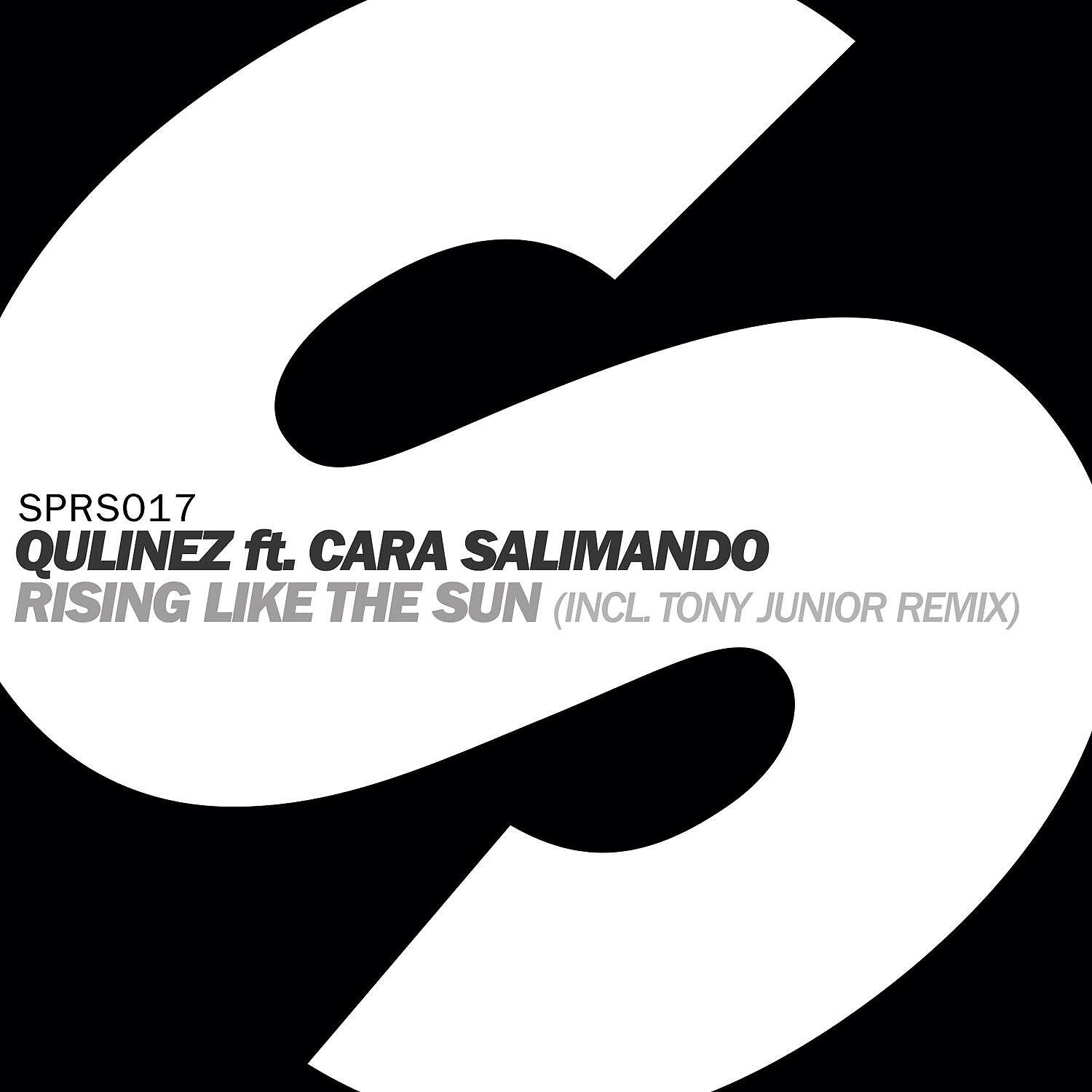 Релиз Rising Like The Sun (feat. Cara Salimando) [Tony Junior Remix]