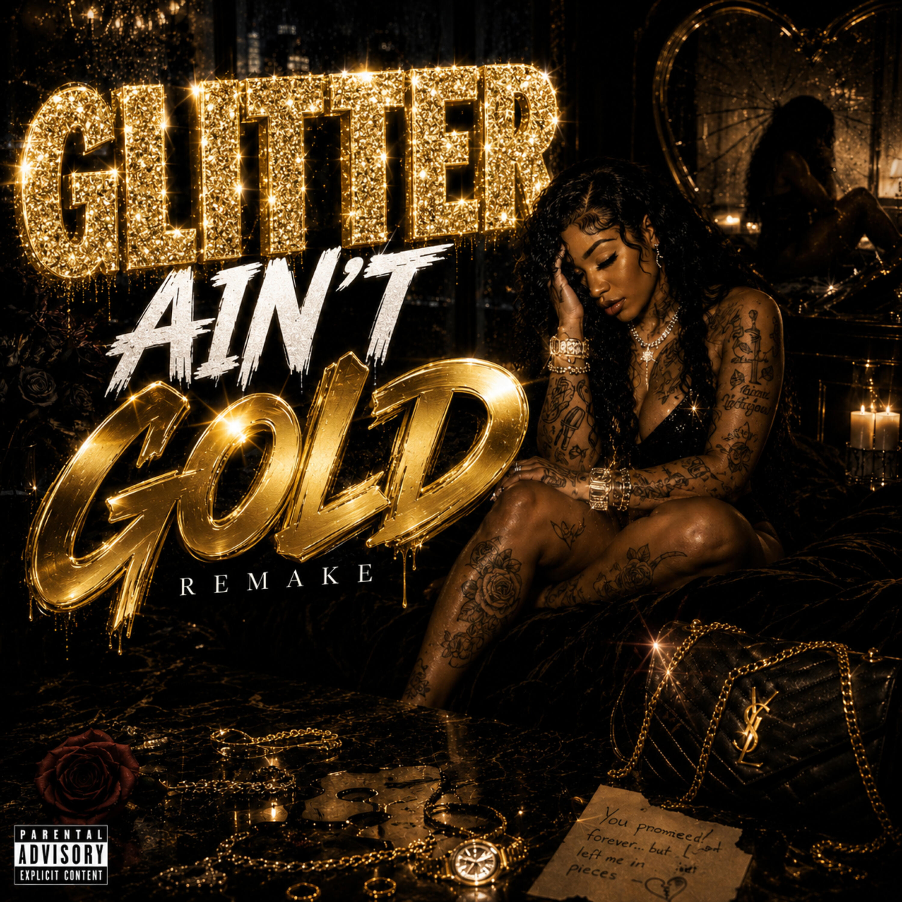 Релиз Glitter Ain’t Gold