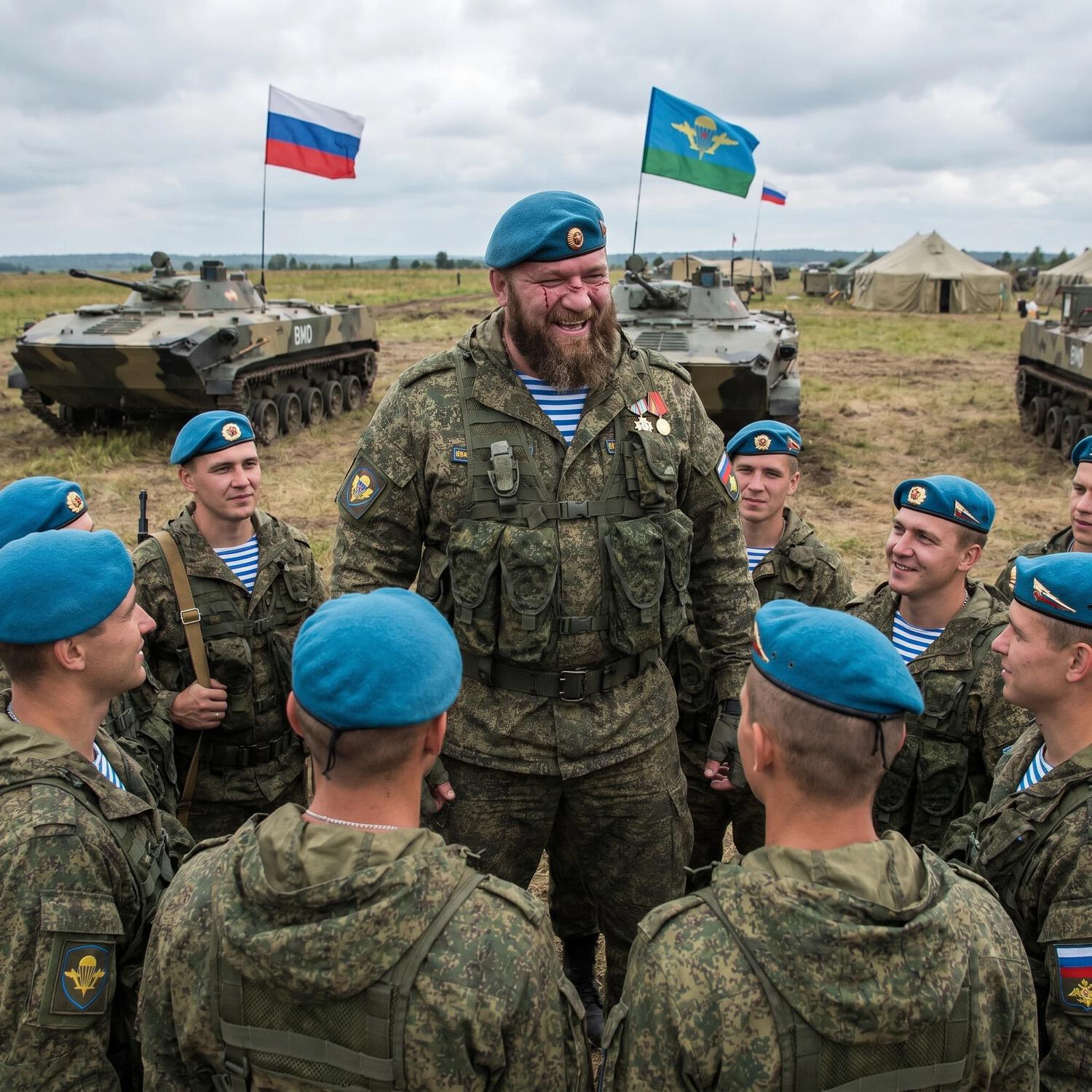 Релиз ДЕДА СТЁПА ВДВ