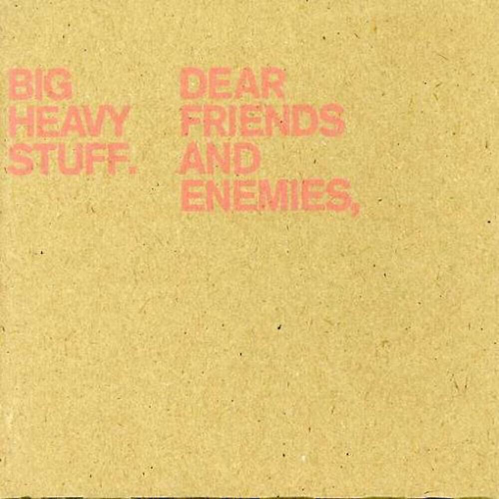 Релиз Dear Friends and Enemies