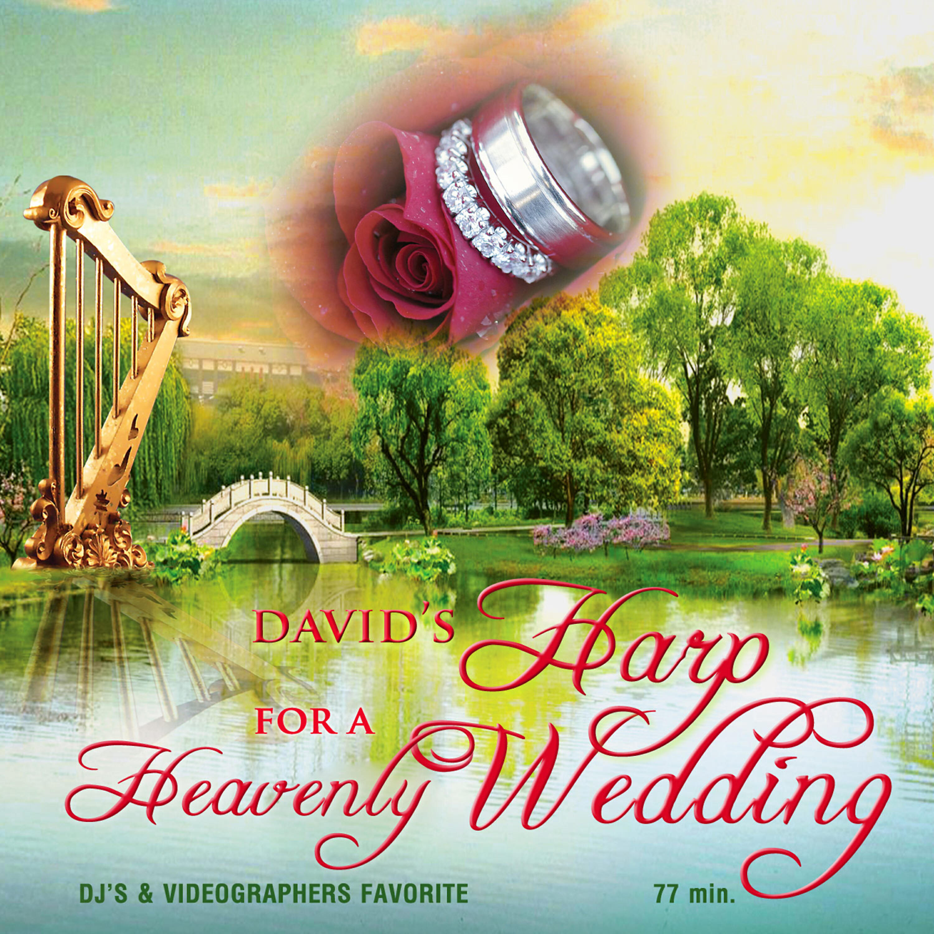Постер альбома David's Harp for a Heavenly Wedding