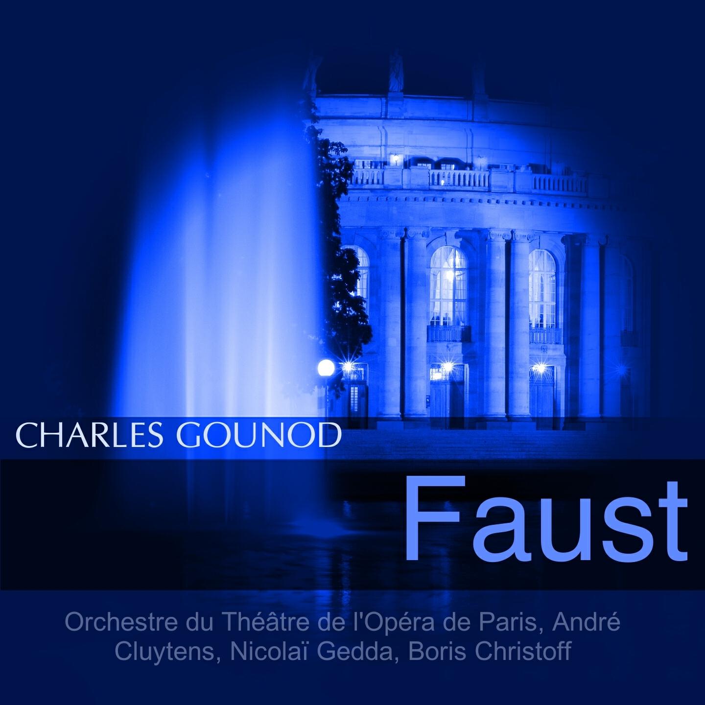 Релиз Gounod: Faust