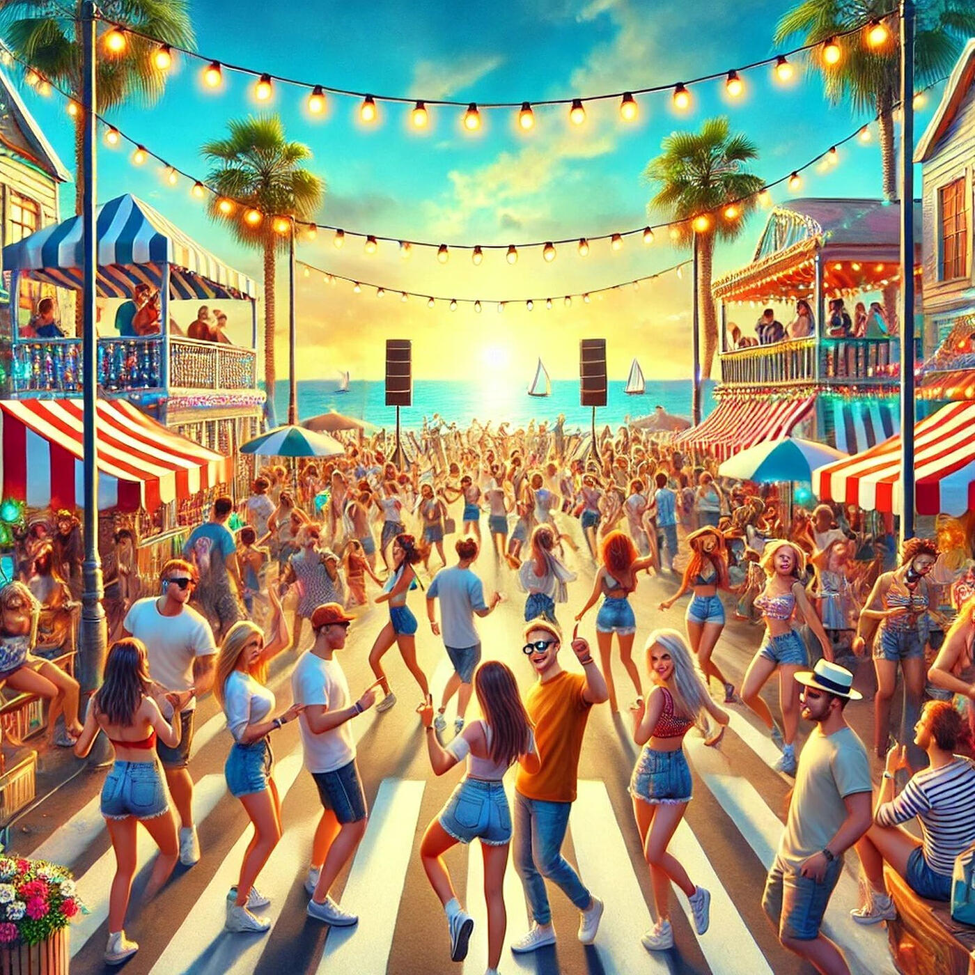 Релиз Dansen Op De Boulevard