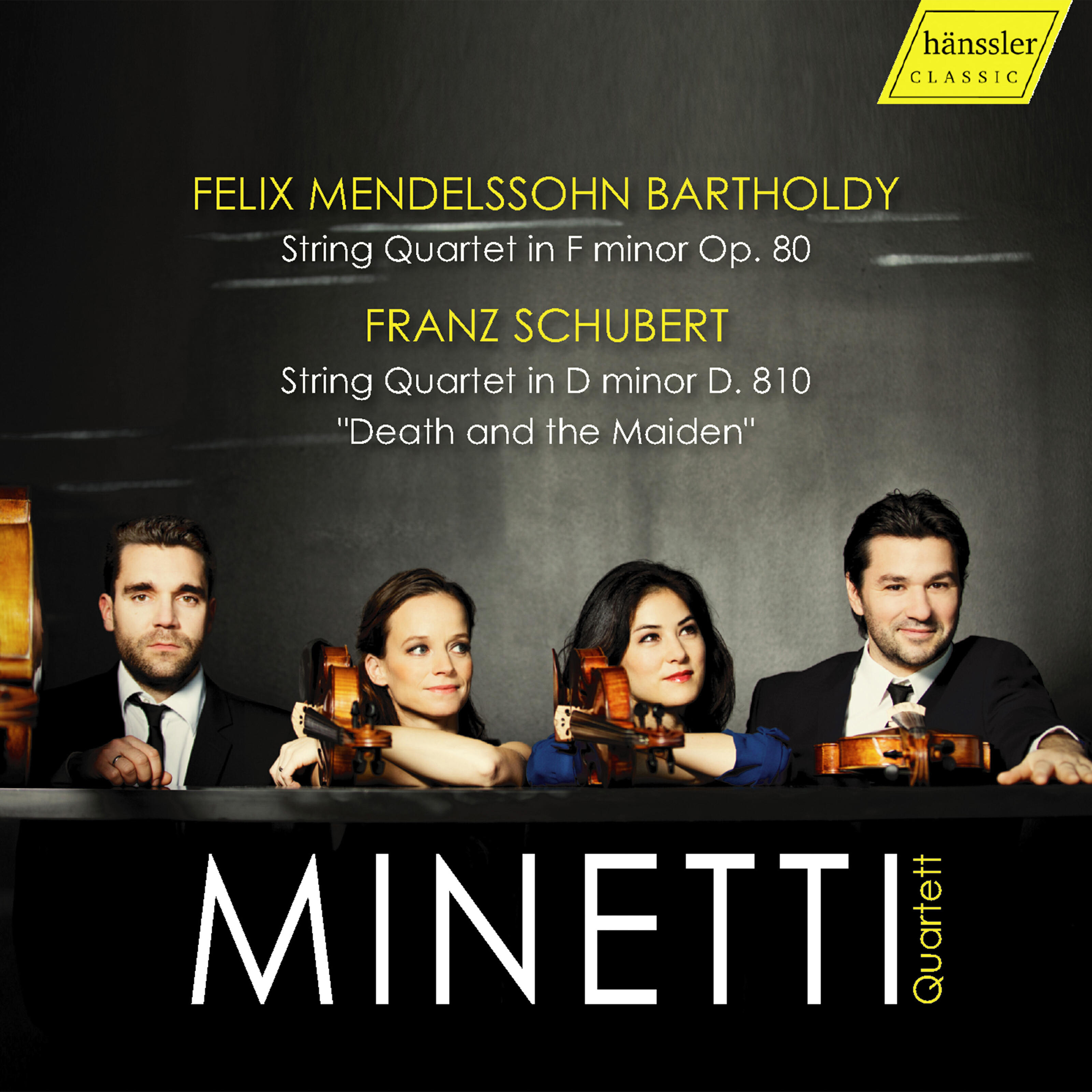 Релиз Mendelssohn & Schubert: String Quartets