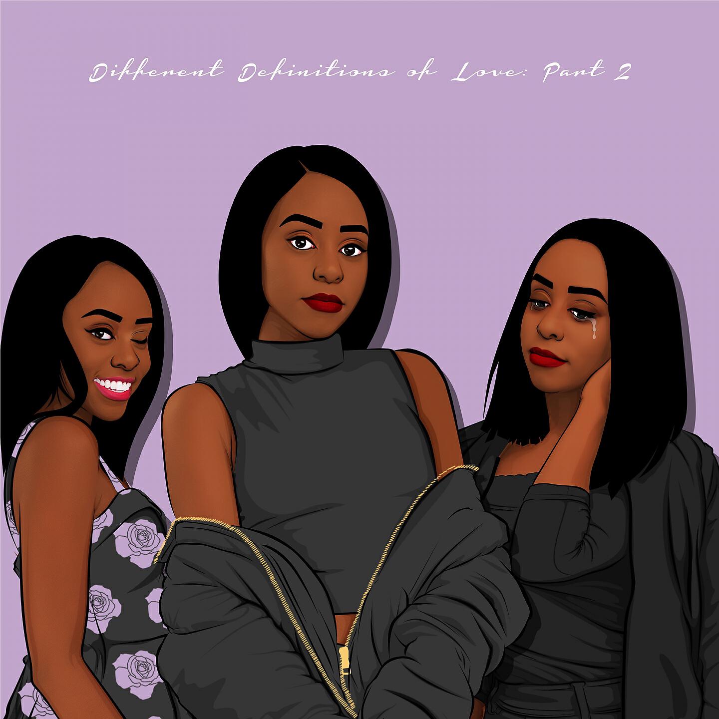 Релиз Different Definitions of Love, Pt. 2