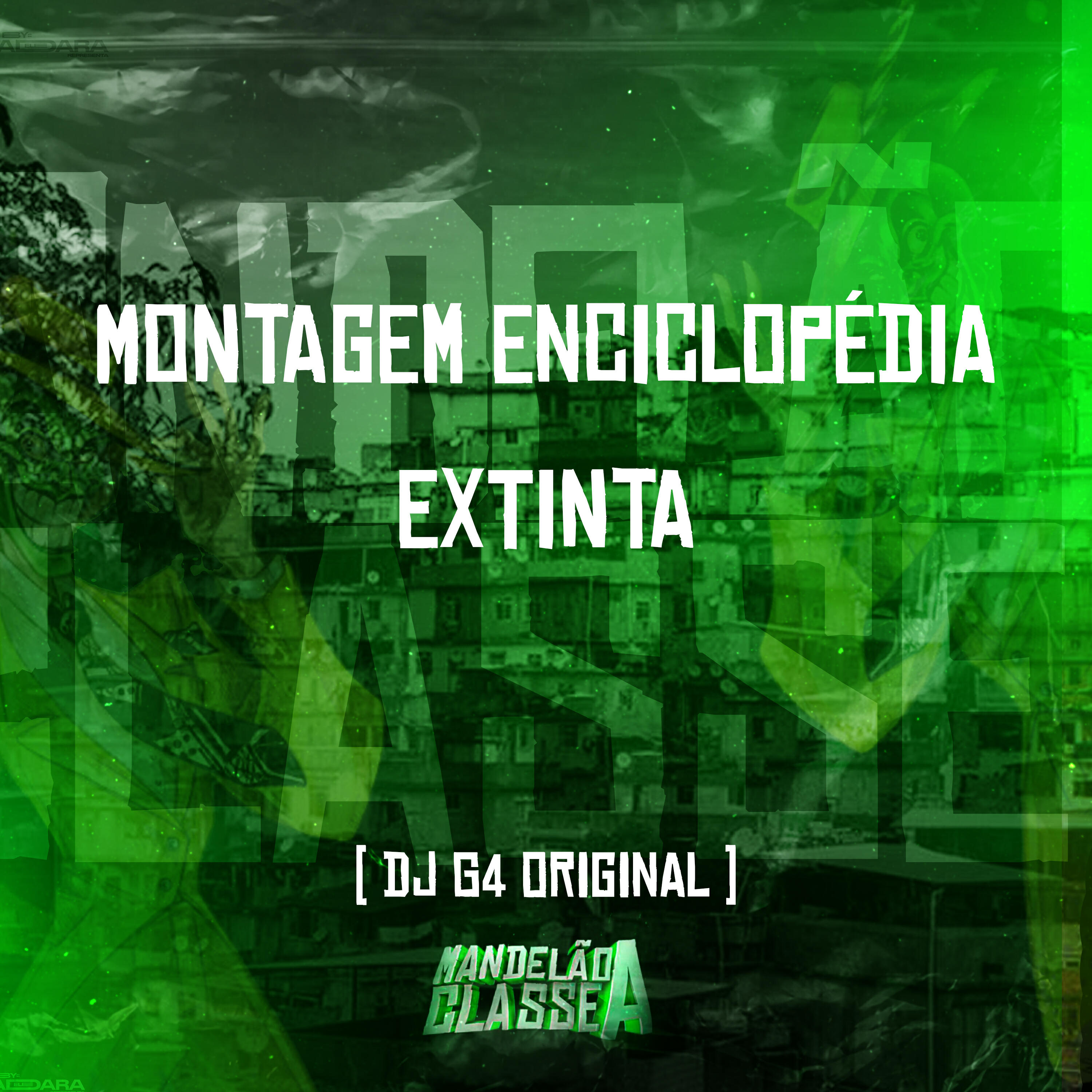 Постер альбома Montagem Enciclopédia Extinta